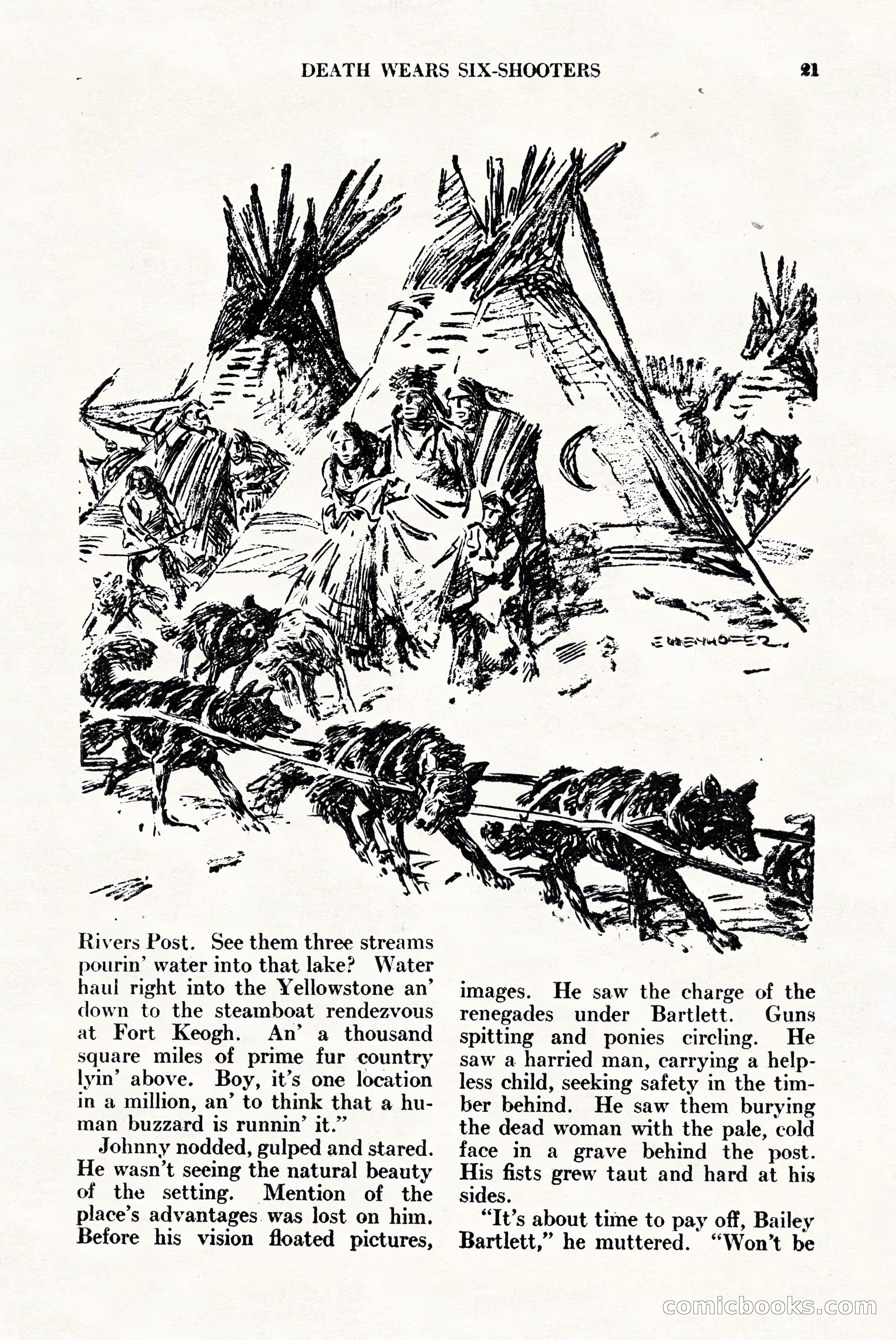Western Adventures, April 1943 — page 21 of 164