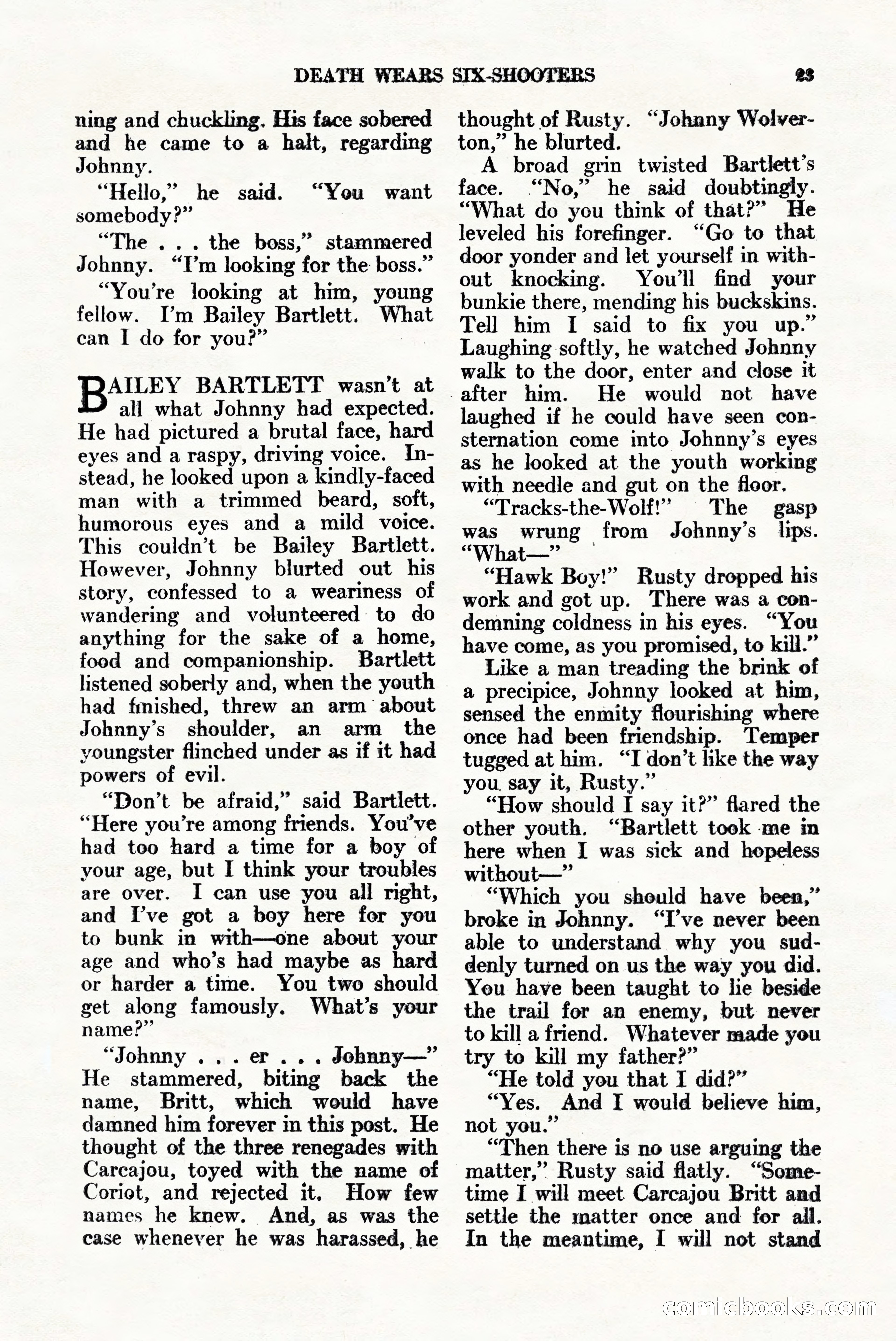 Western Adventures, April 1943 — page 23 of 164