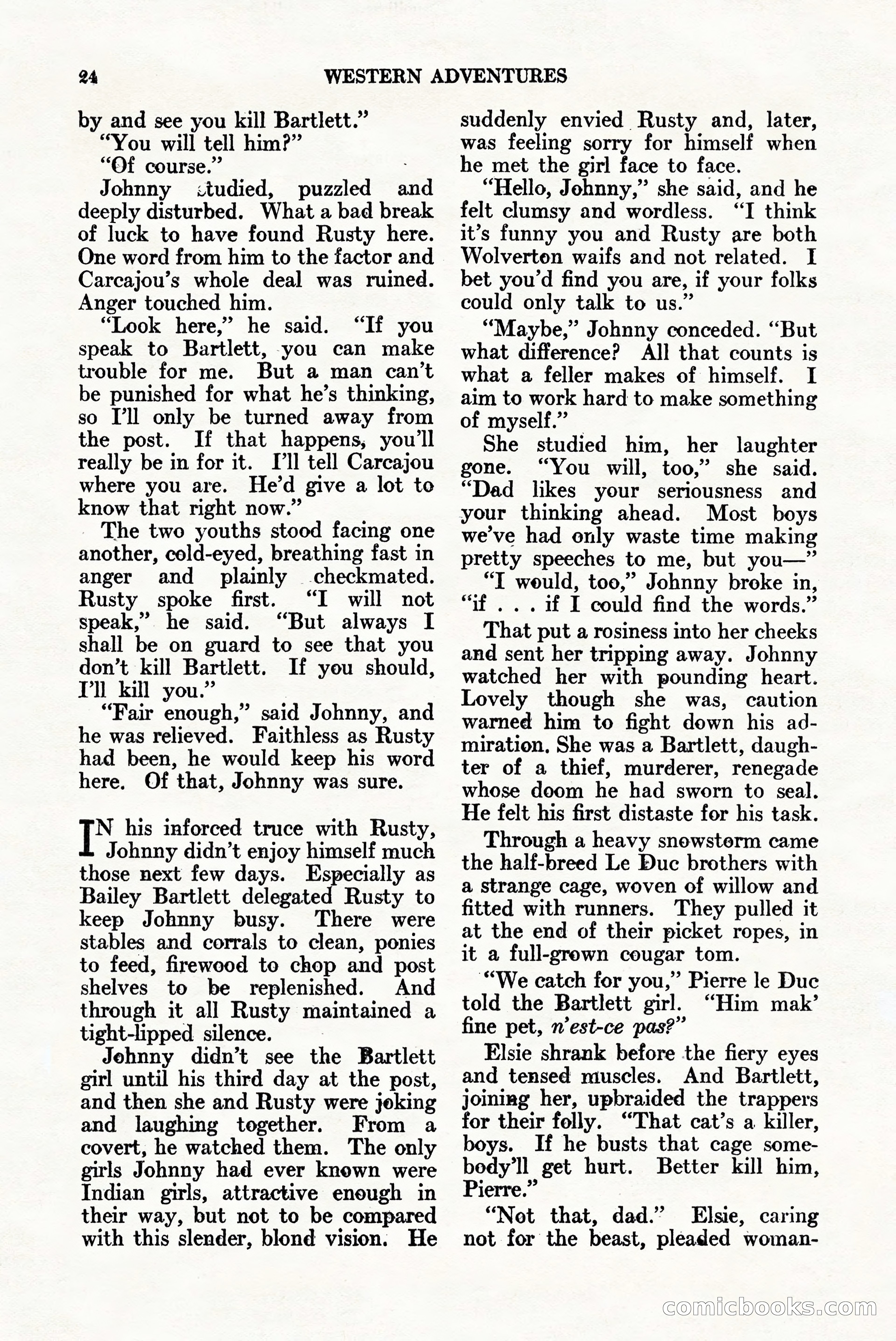 Western Adventures, April 1943 — page 24 of 164