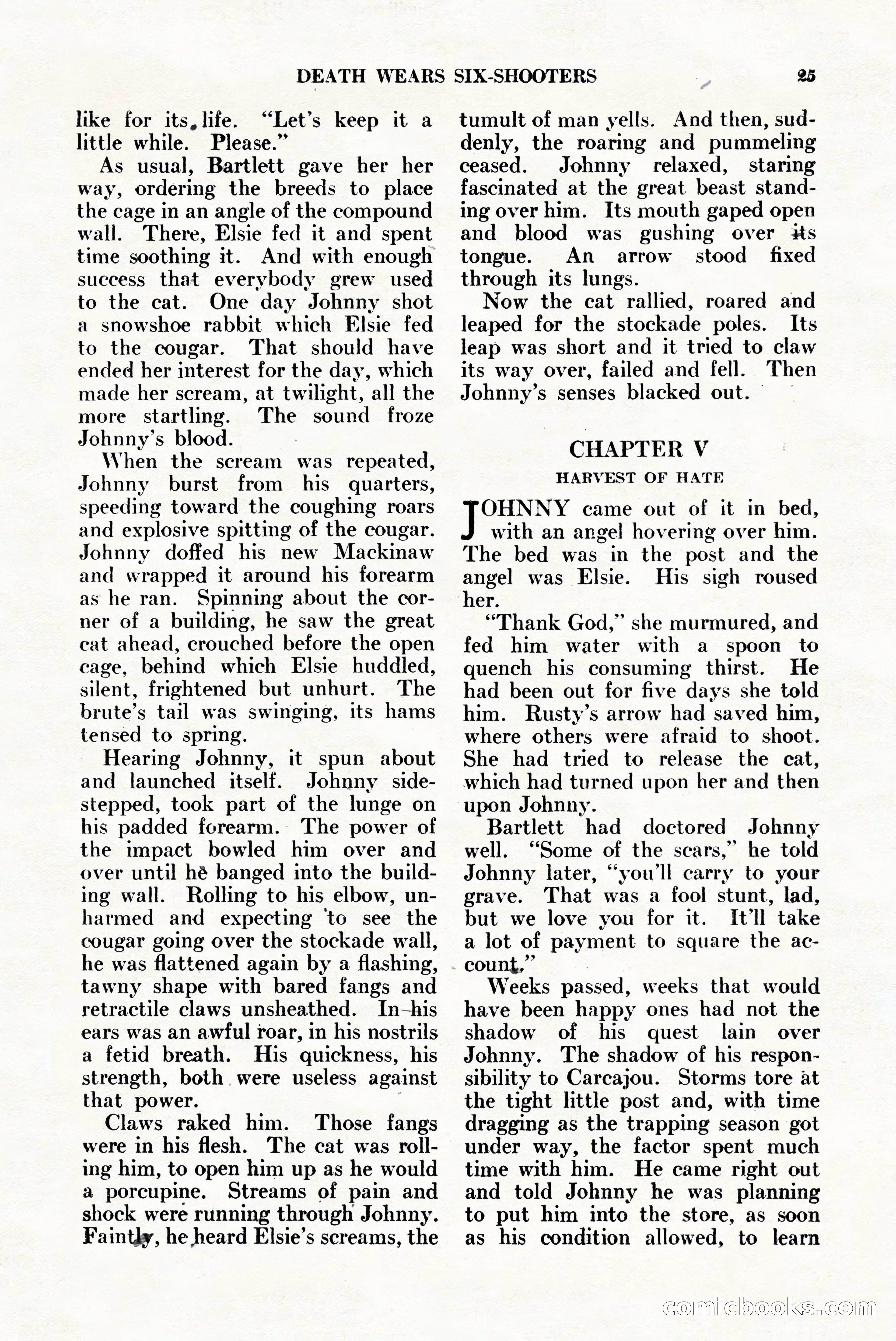 Western Adventures, April 1943 — page 25 of 164