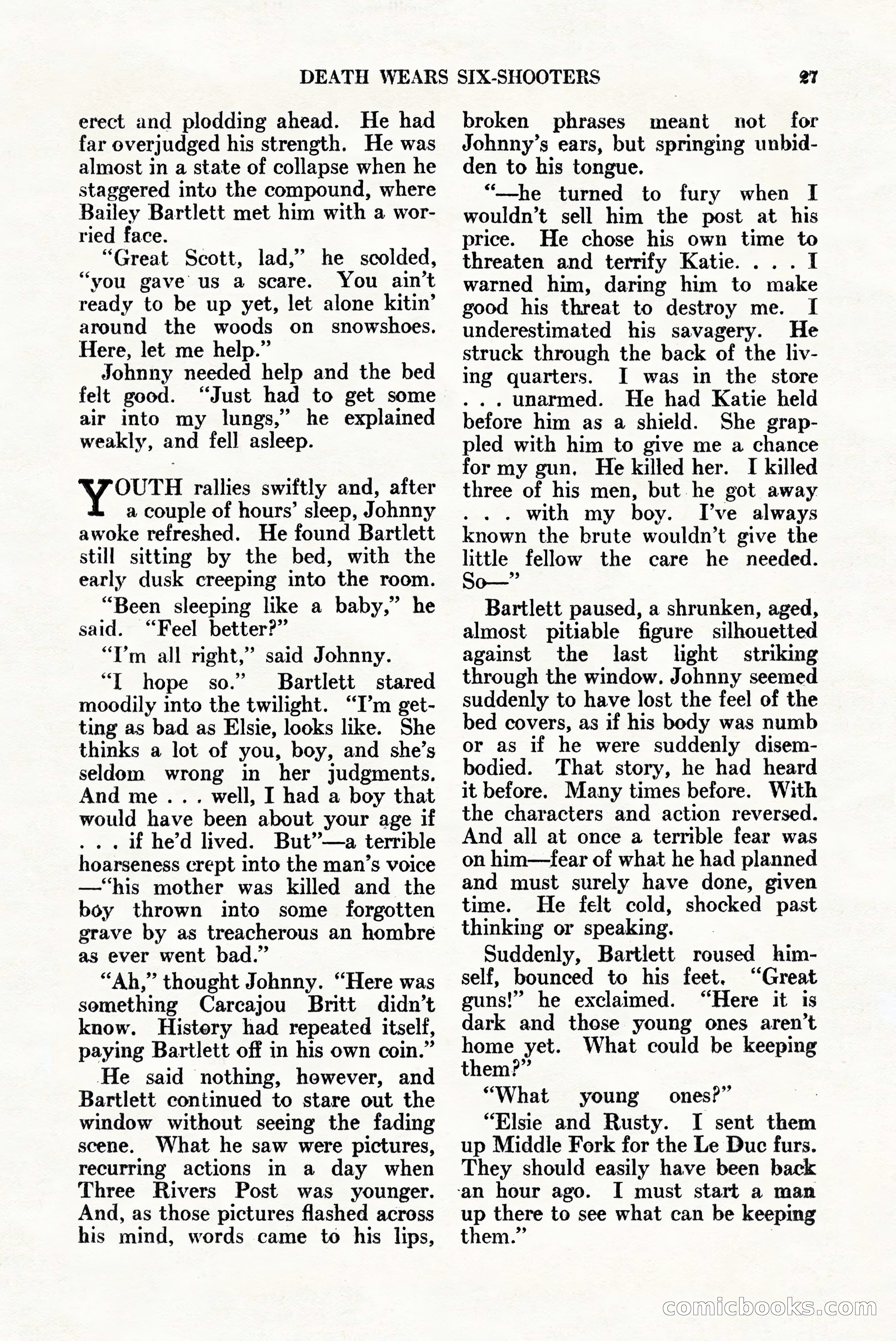 Western Adventures, April 1943 — page 27 of 164