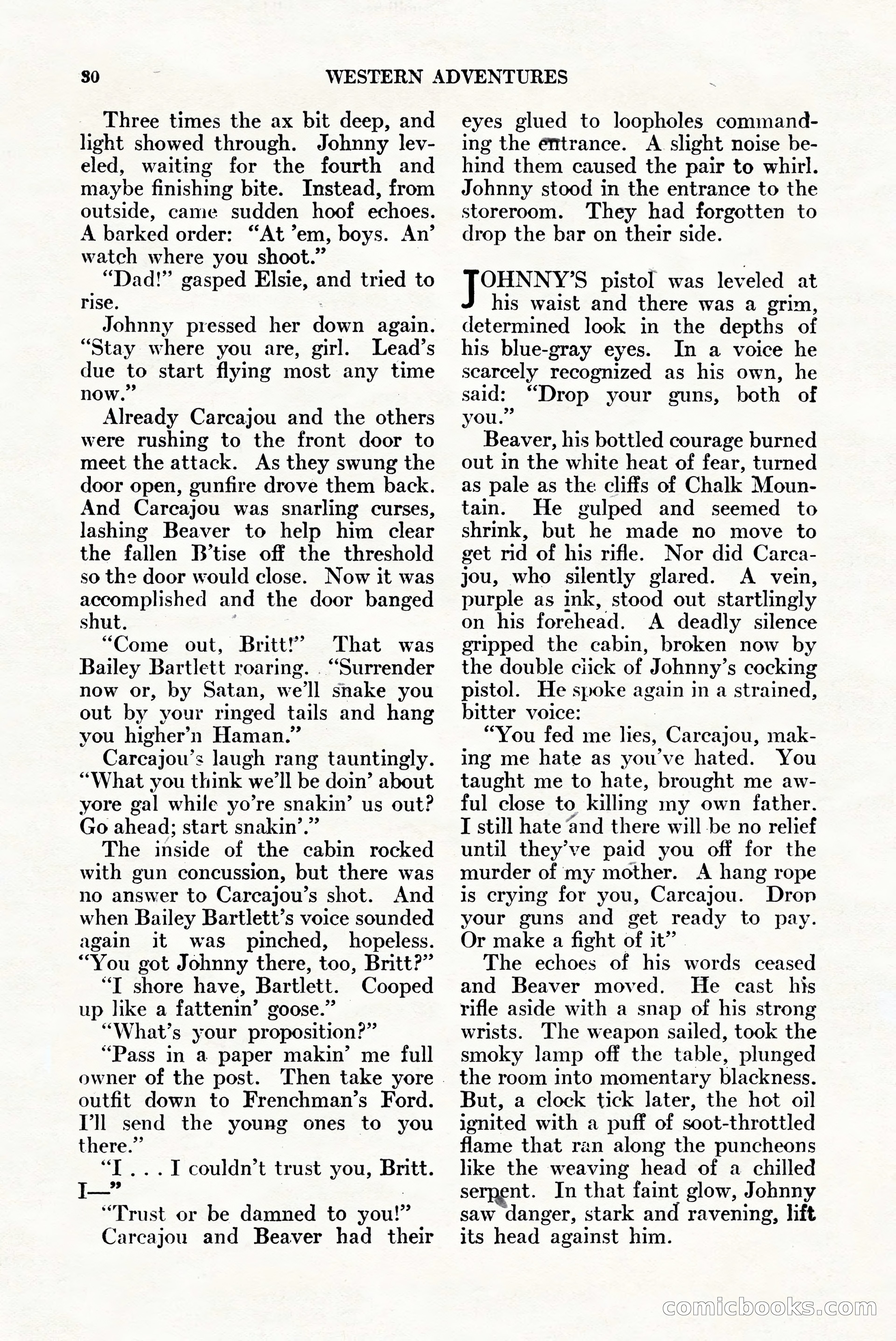 Western Adventures, April 1943 — page 30 of 164