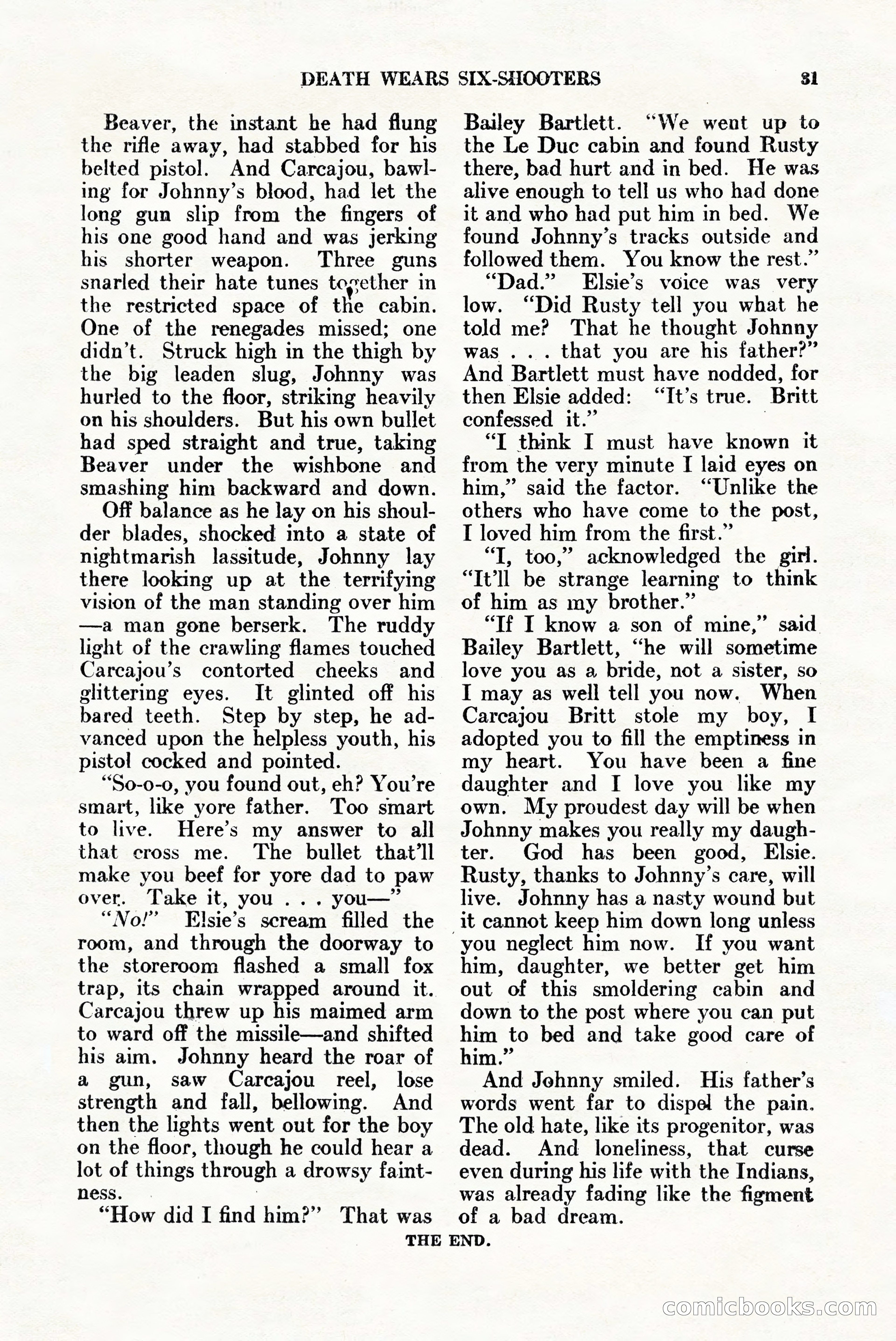Western Adventures, April 1943 — page 31 of 164