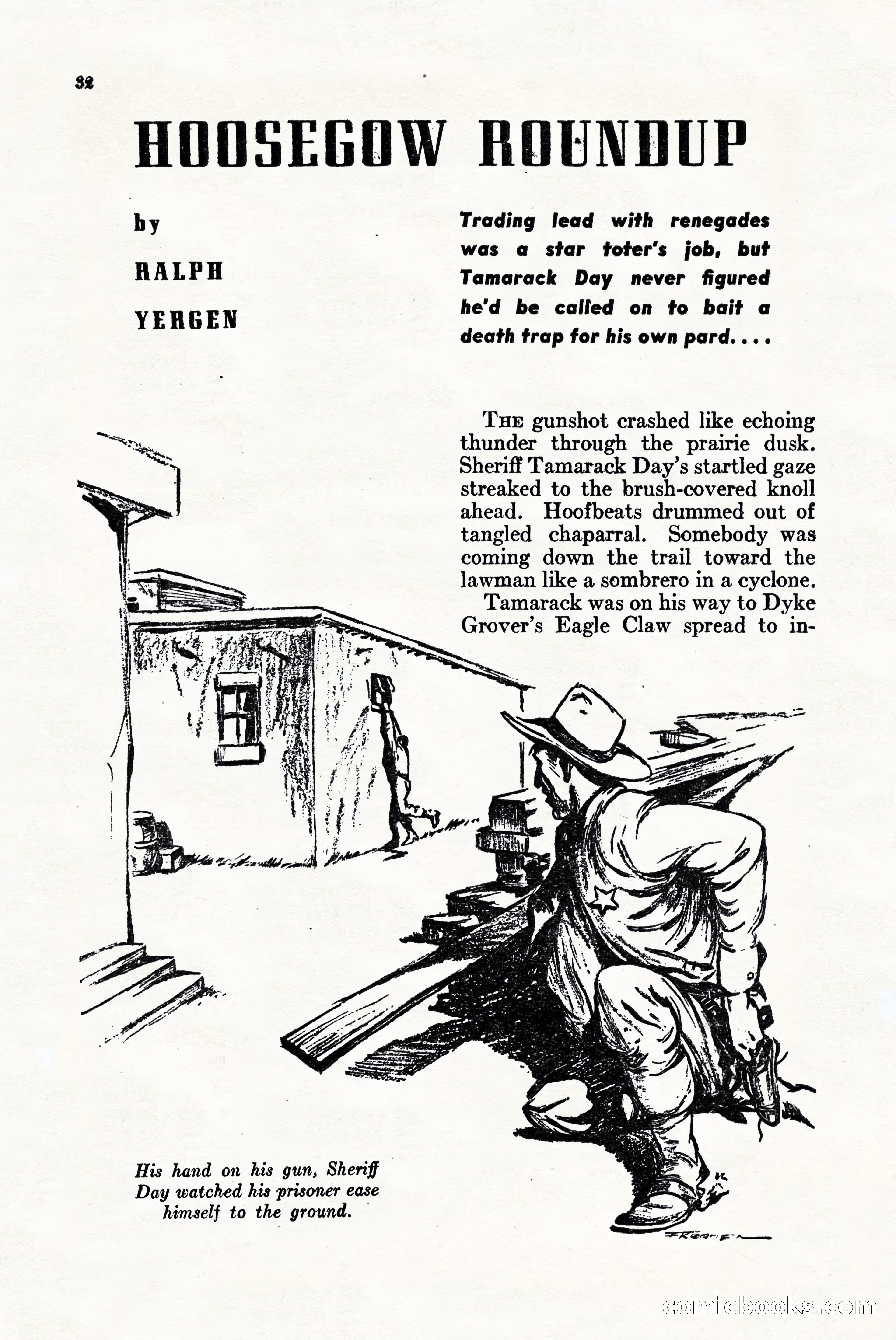 Western Adventures, April 1943 — page 32 of 164