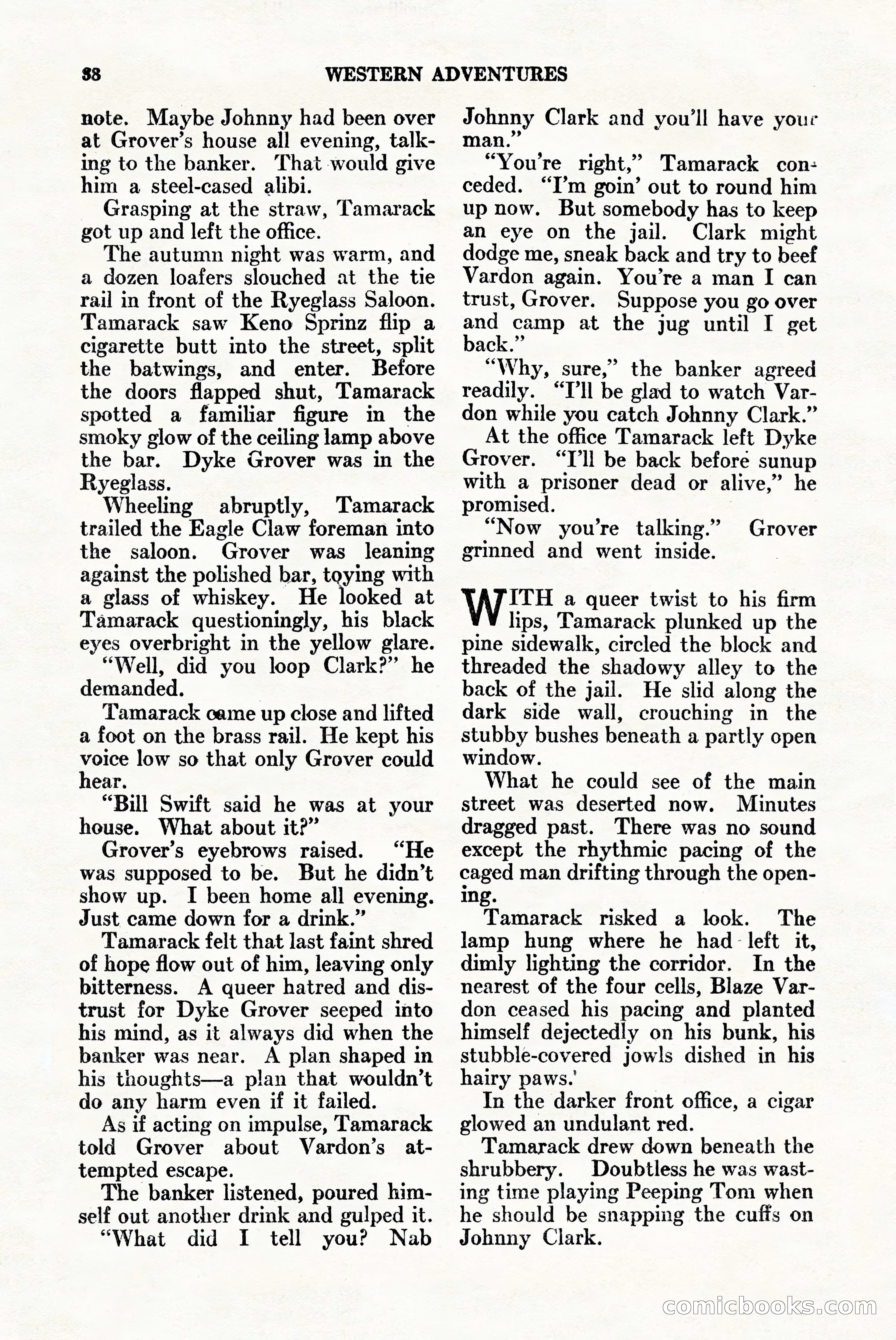 Western Adventures, April 1943 — page 38 of 164