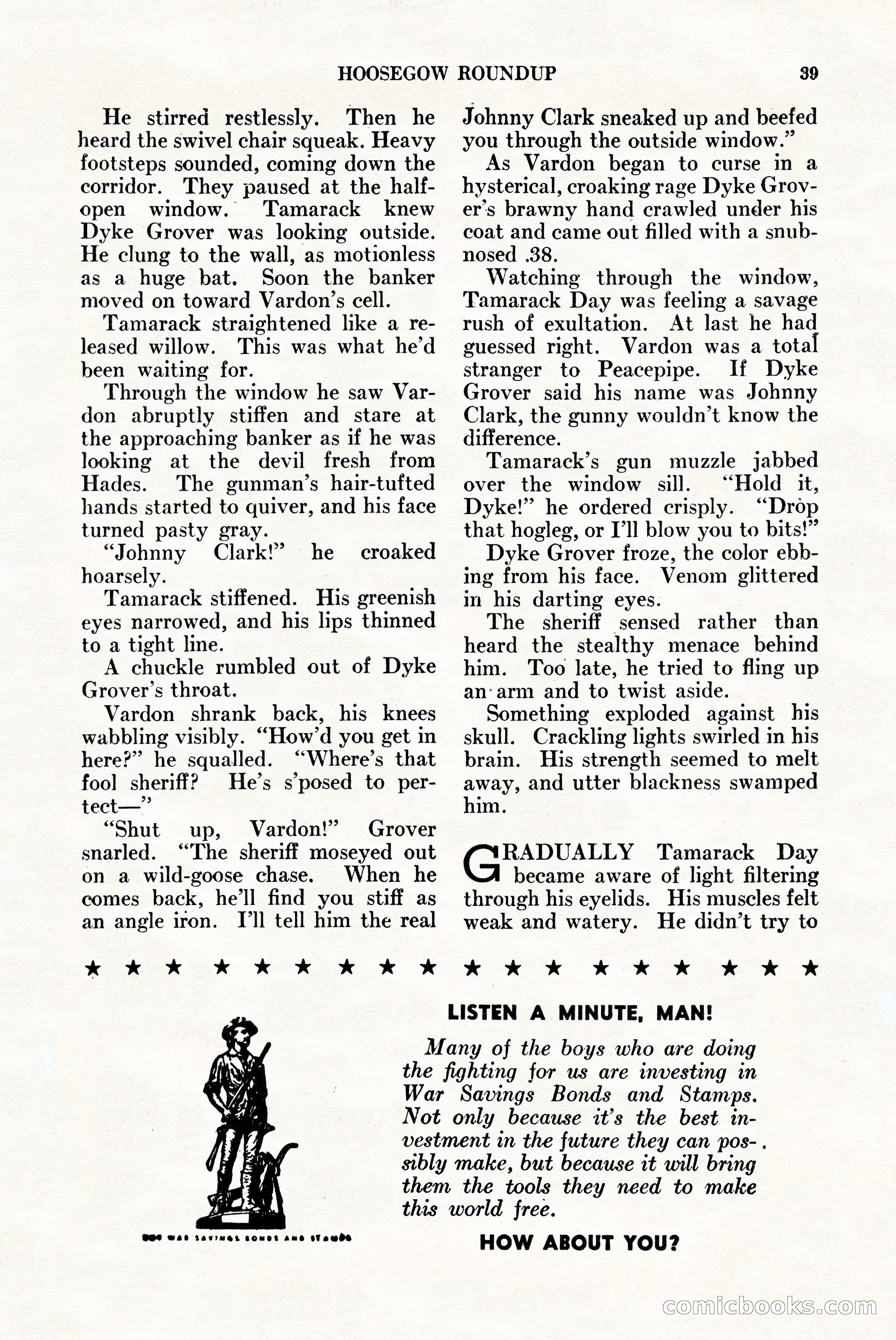 Western Adventures, April 1943 — page 39 of 164