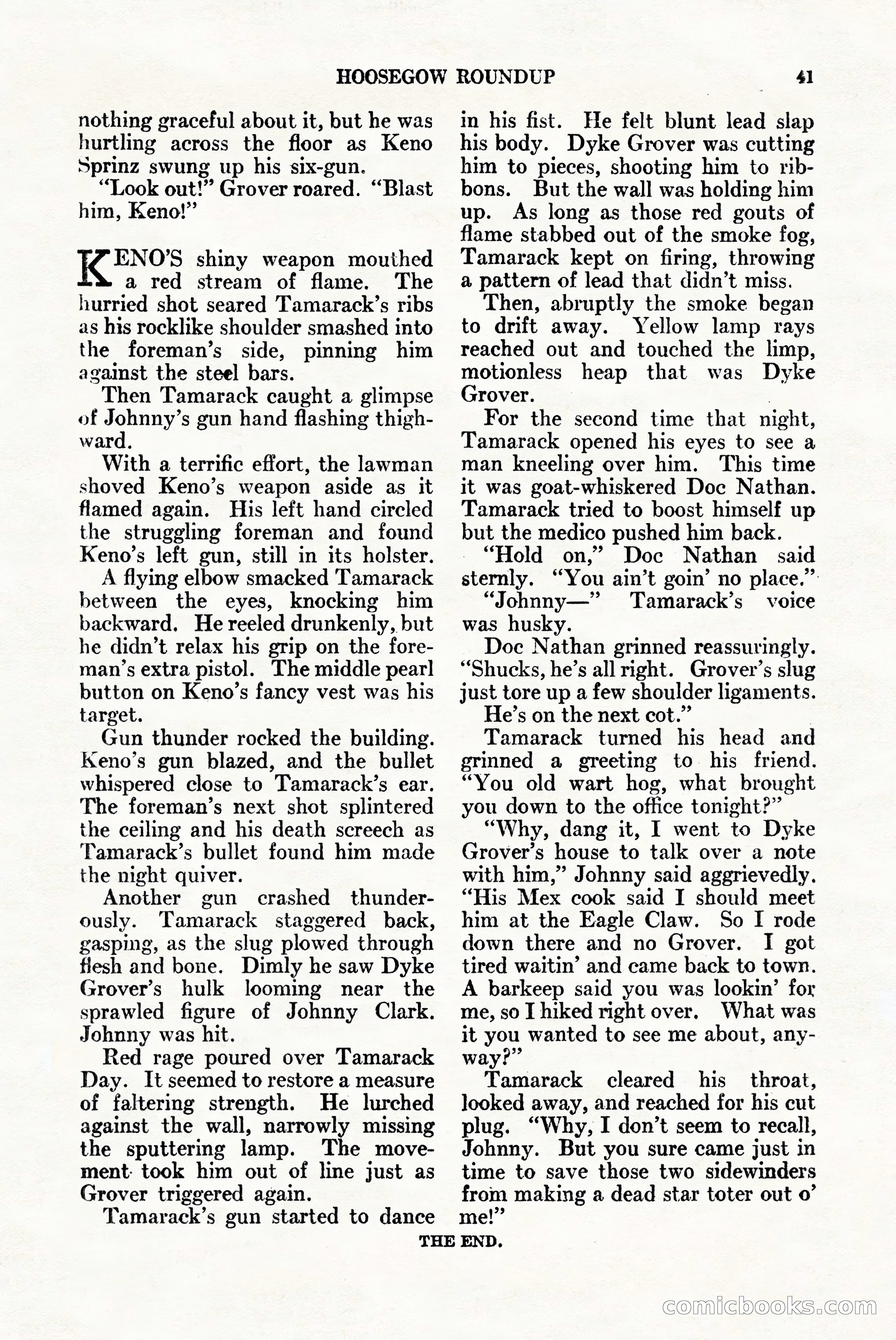 Western Adventures, April 1943 — page 41 of 164