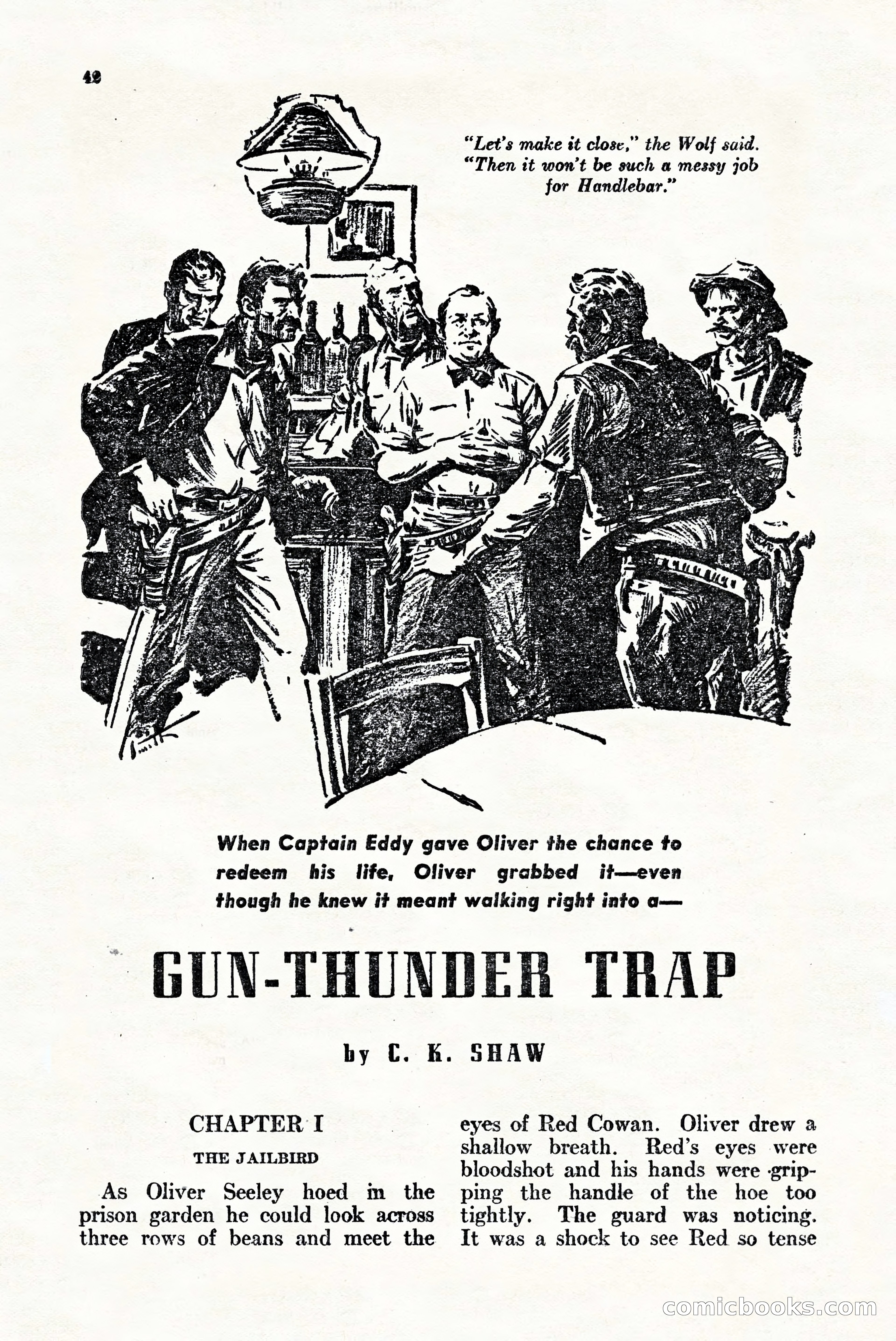 Western Adventures, April 1943 — page 42 of 164