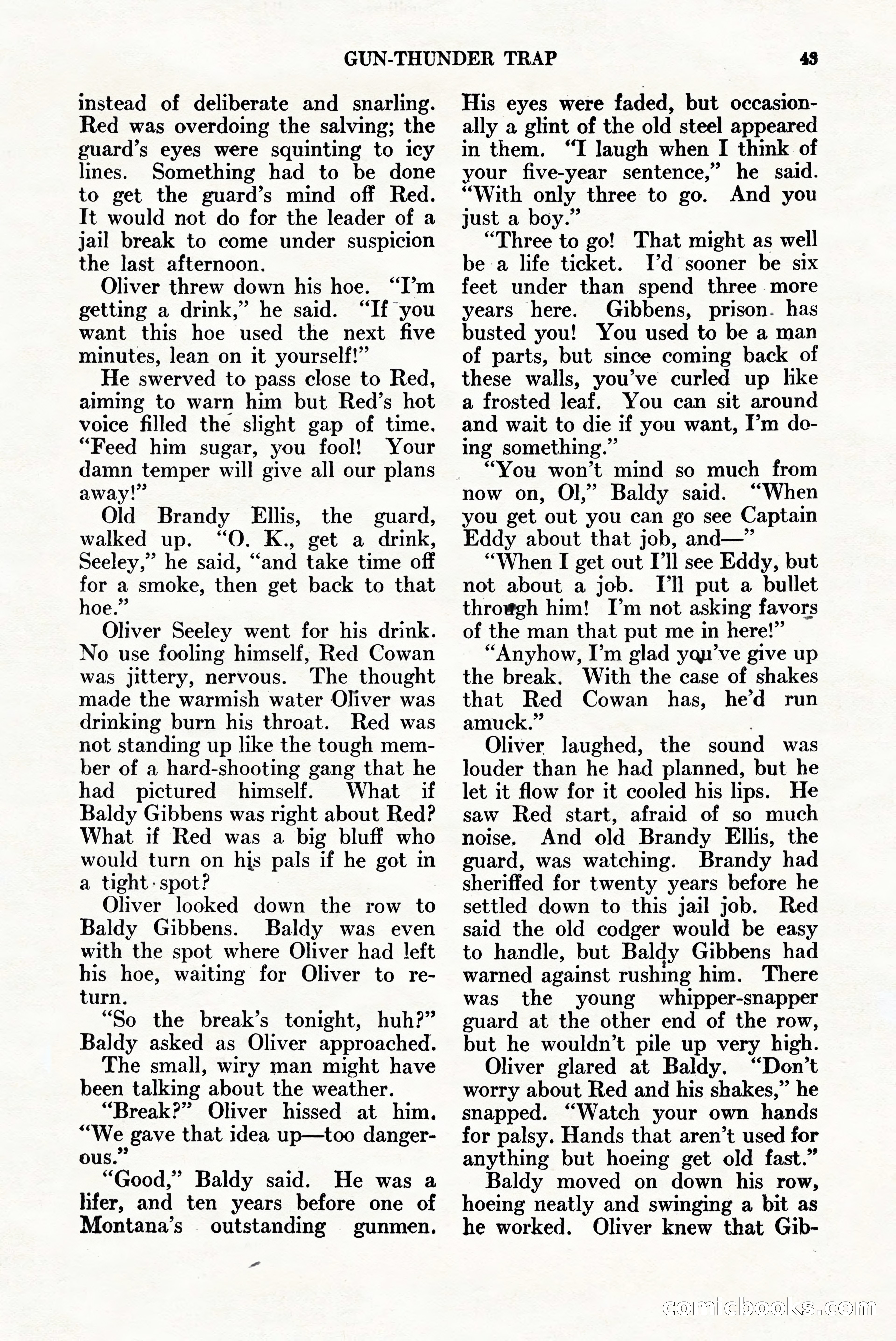 Western Adventures, April 1943 — page 43 of 164