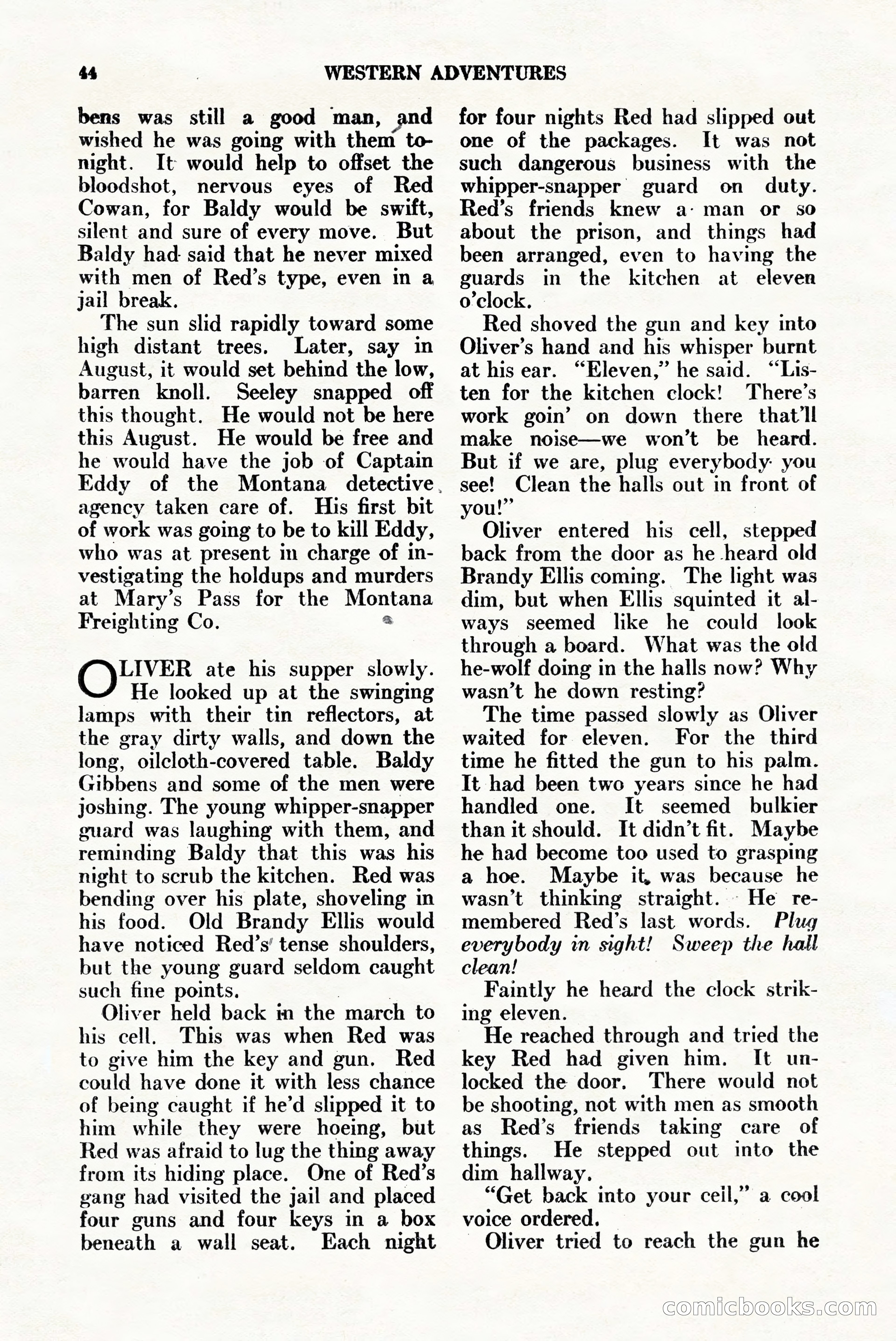 Western Adventures, April 1943 — page 44 of 164
