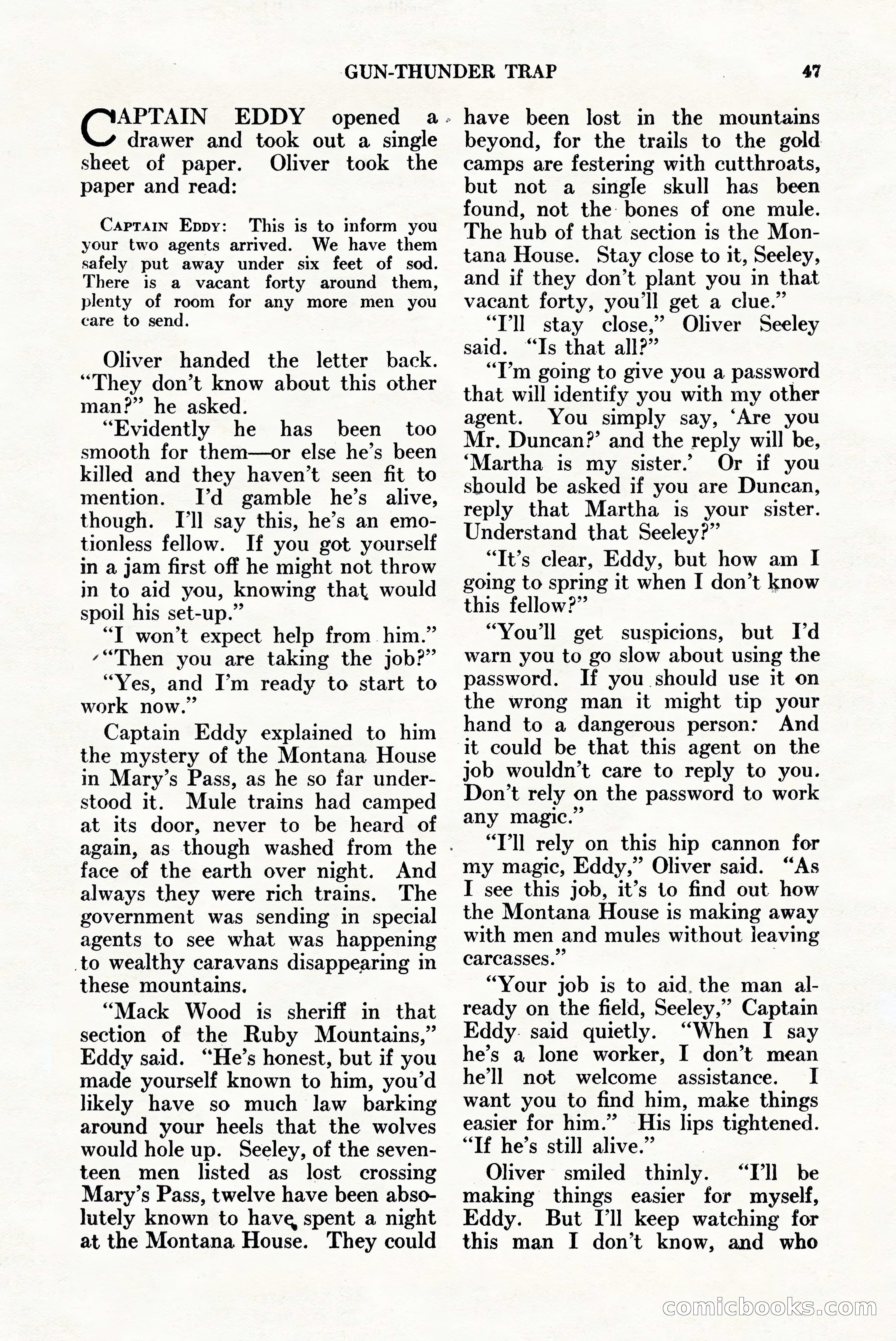 Western Adventures, April 1943 — page 47 of 164