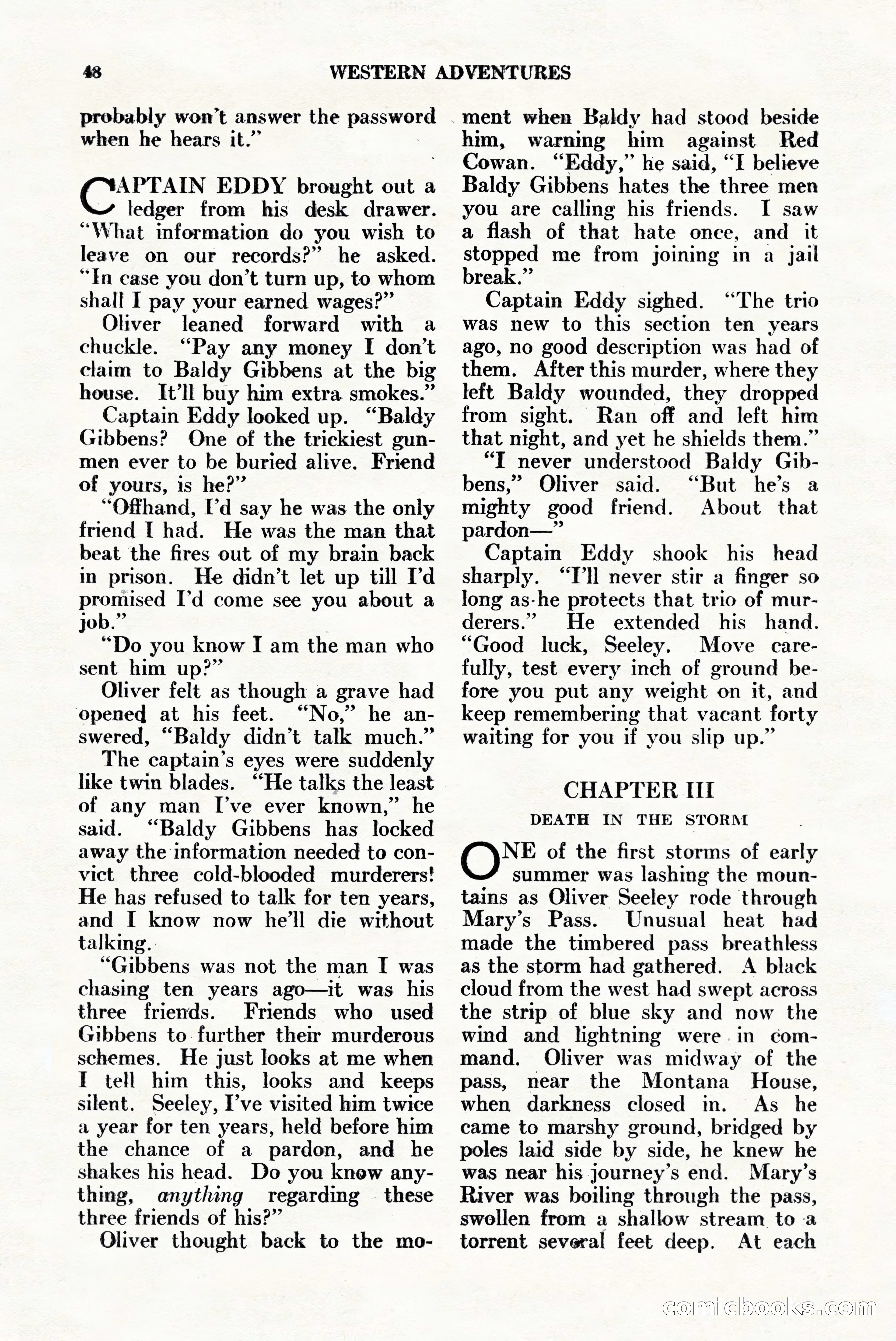 Western Adventures, April 1943 — page 48 of 164