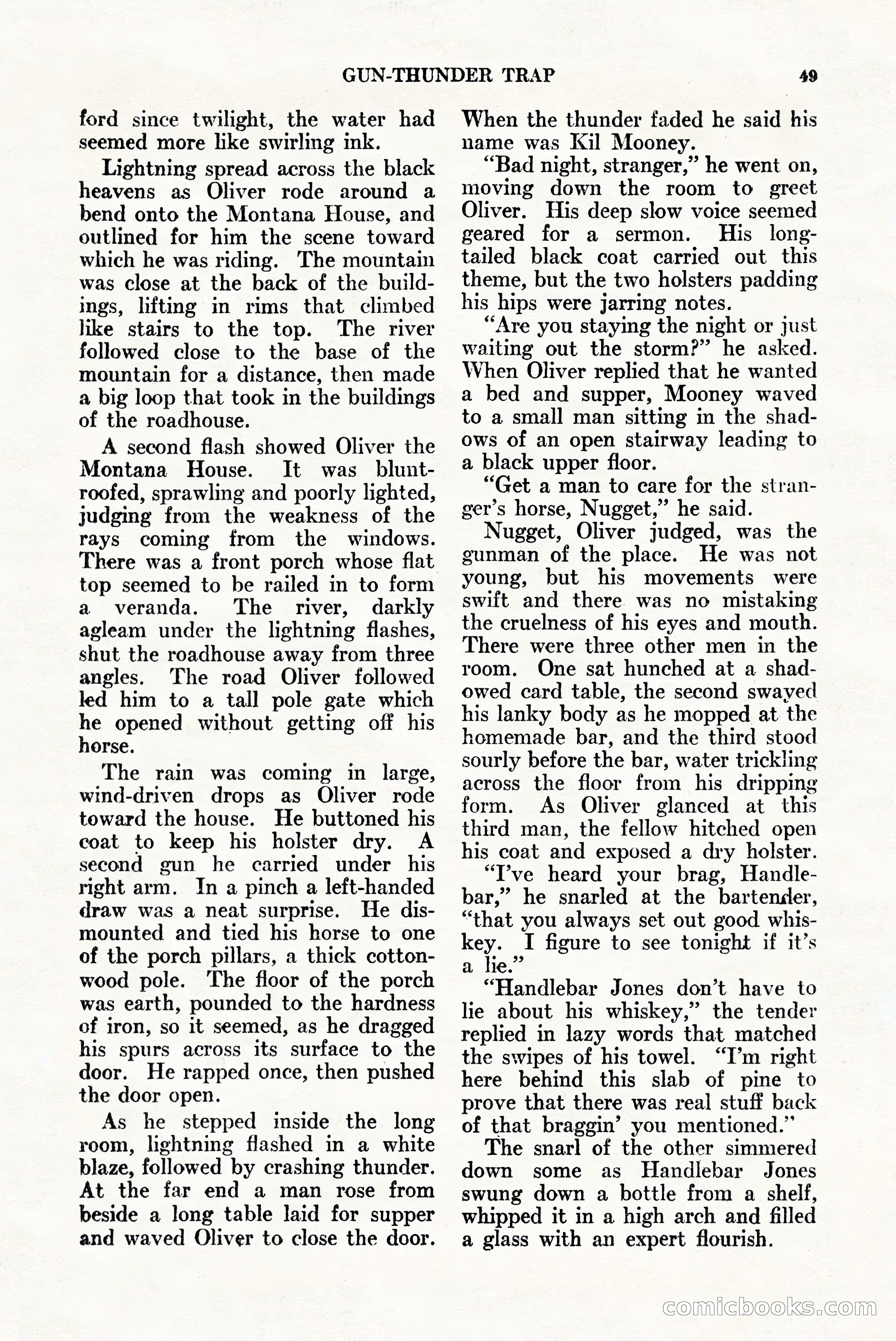 Western Adventures, April 1943 — page 49 of 164