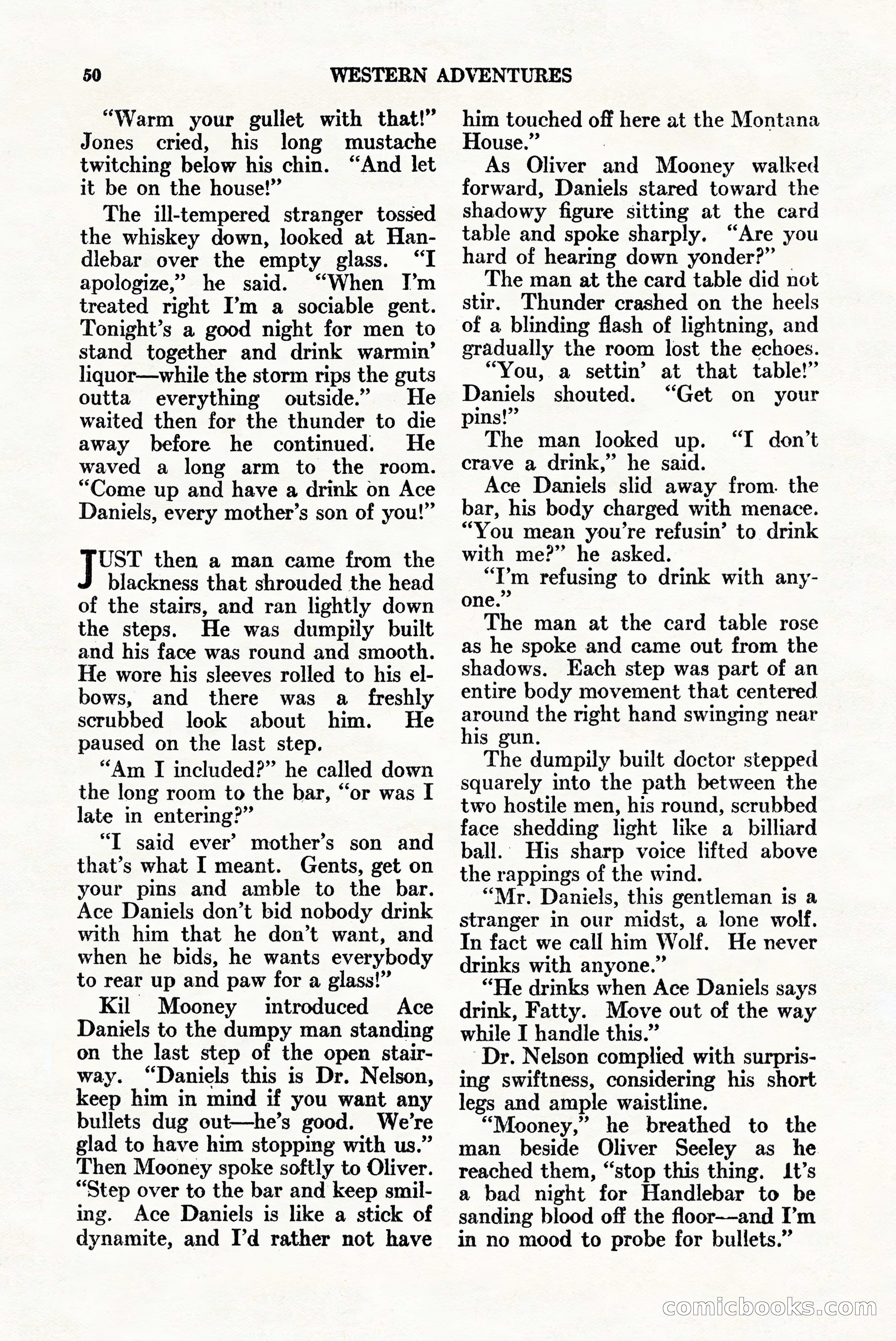 Western Adventures, April 1943 — page 50 of 164