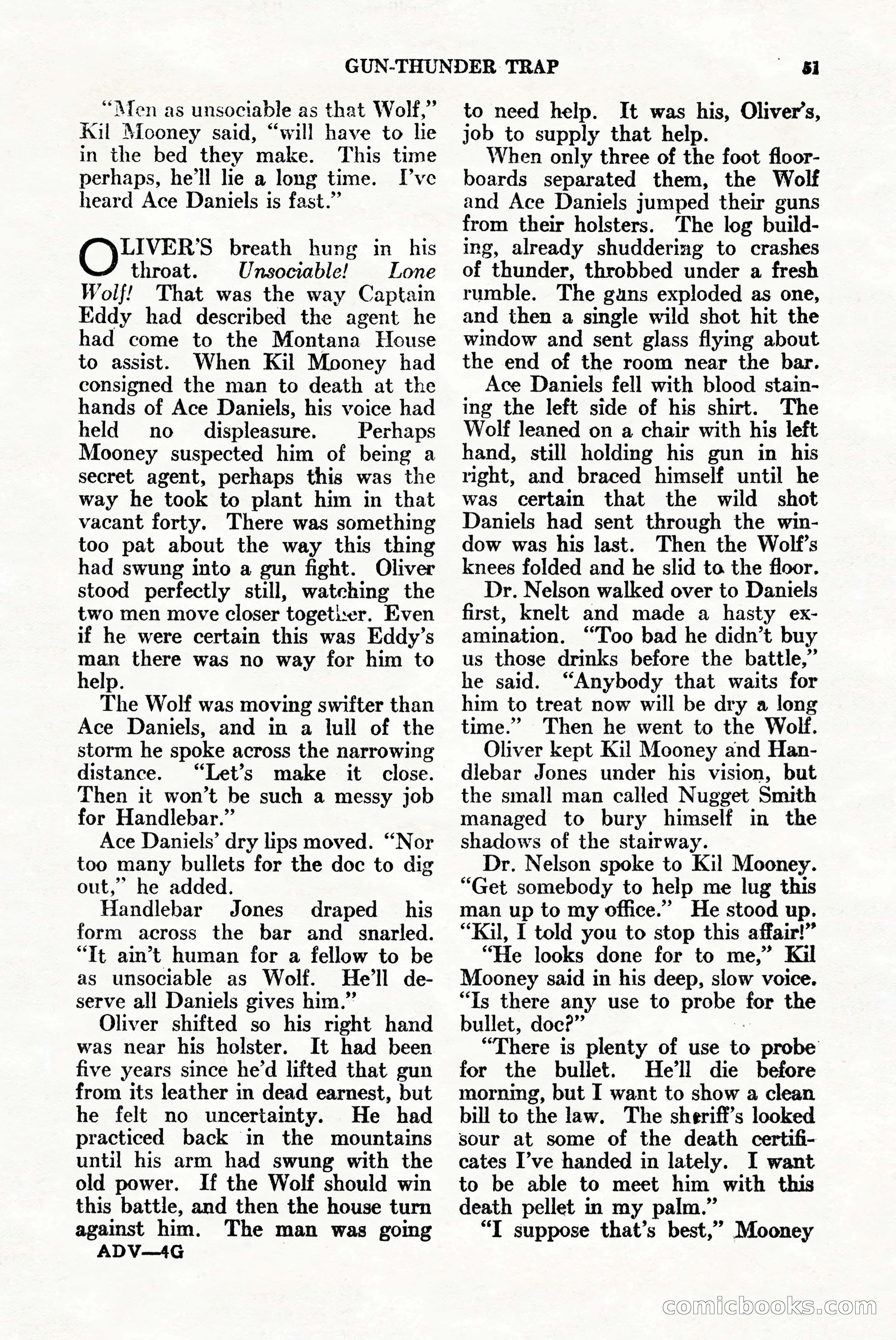 Western Adventures, April 1943 — page 51 of 164