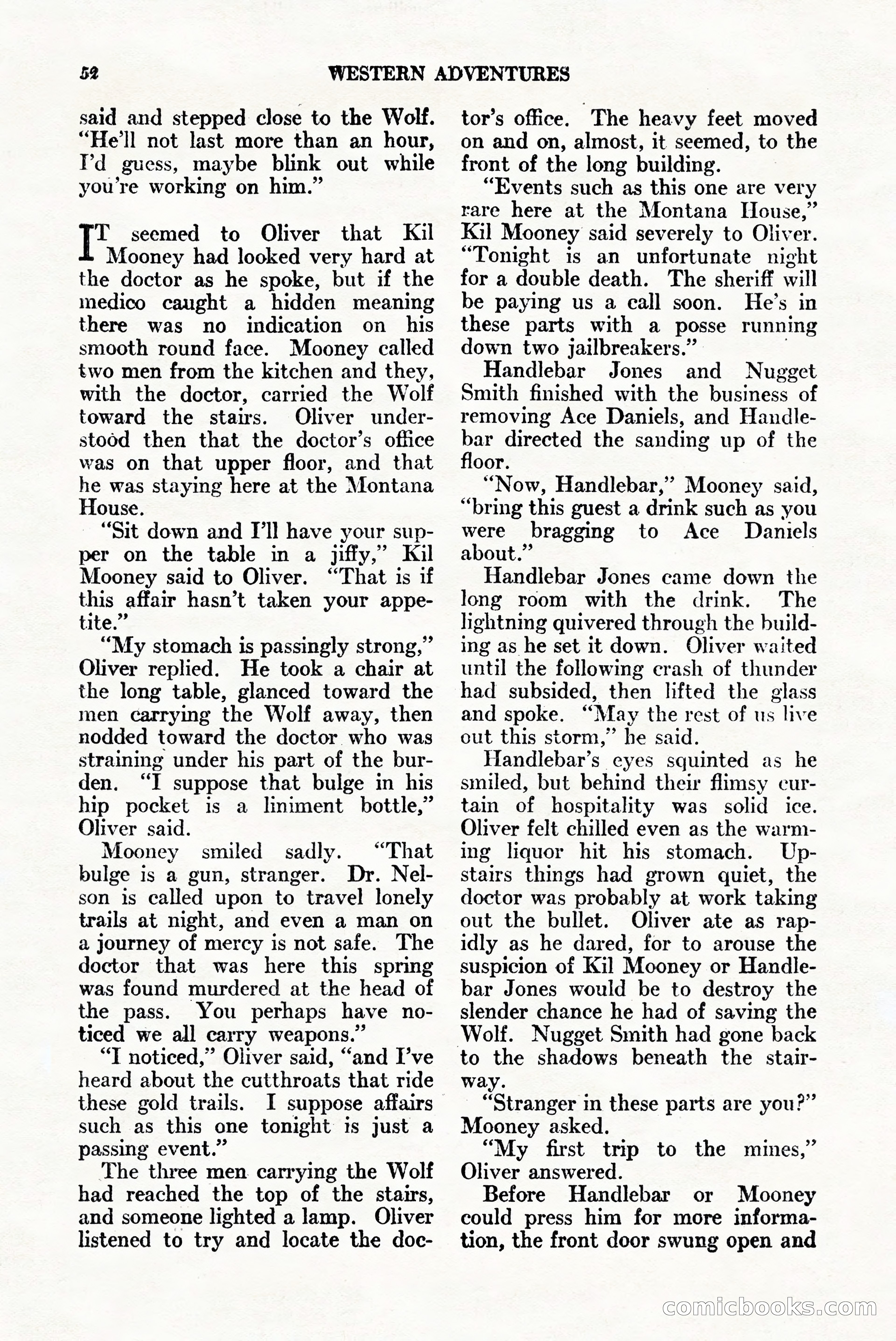 Western Adventures, April 1943 — page 52 of 164