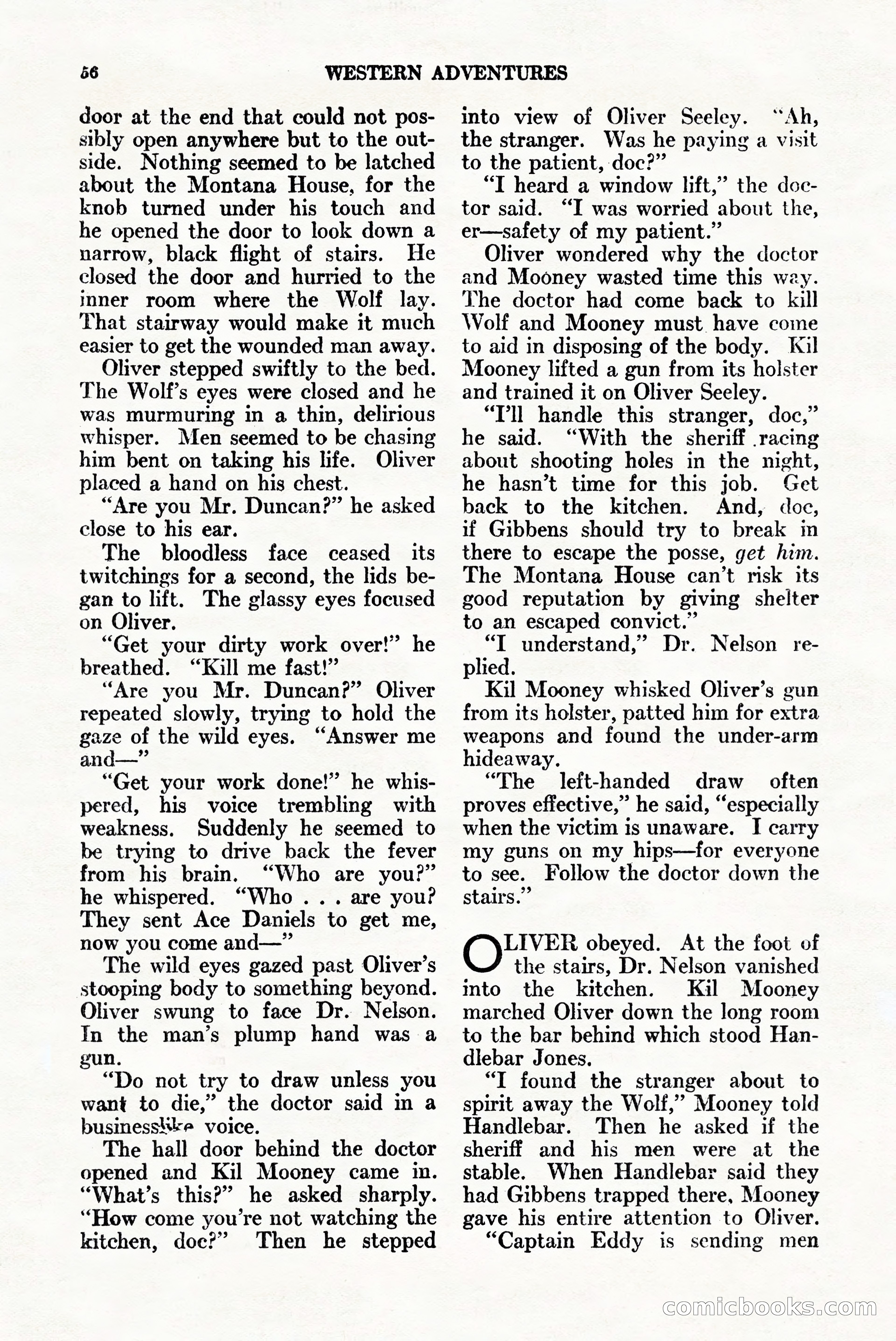 Western Adventures, April 1943 — page 56 of 164
