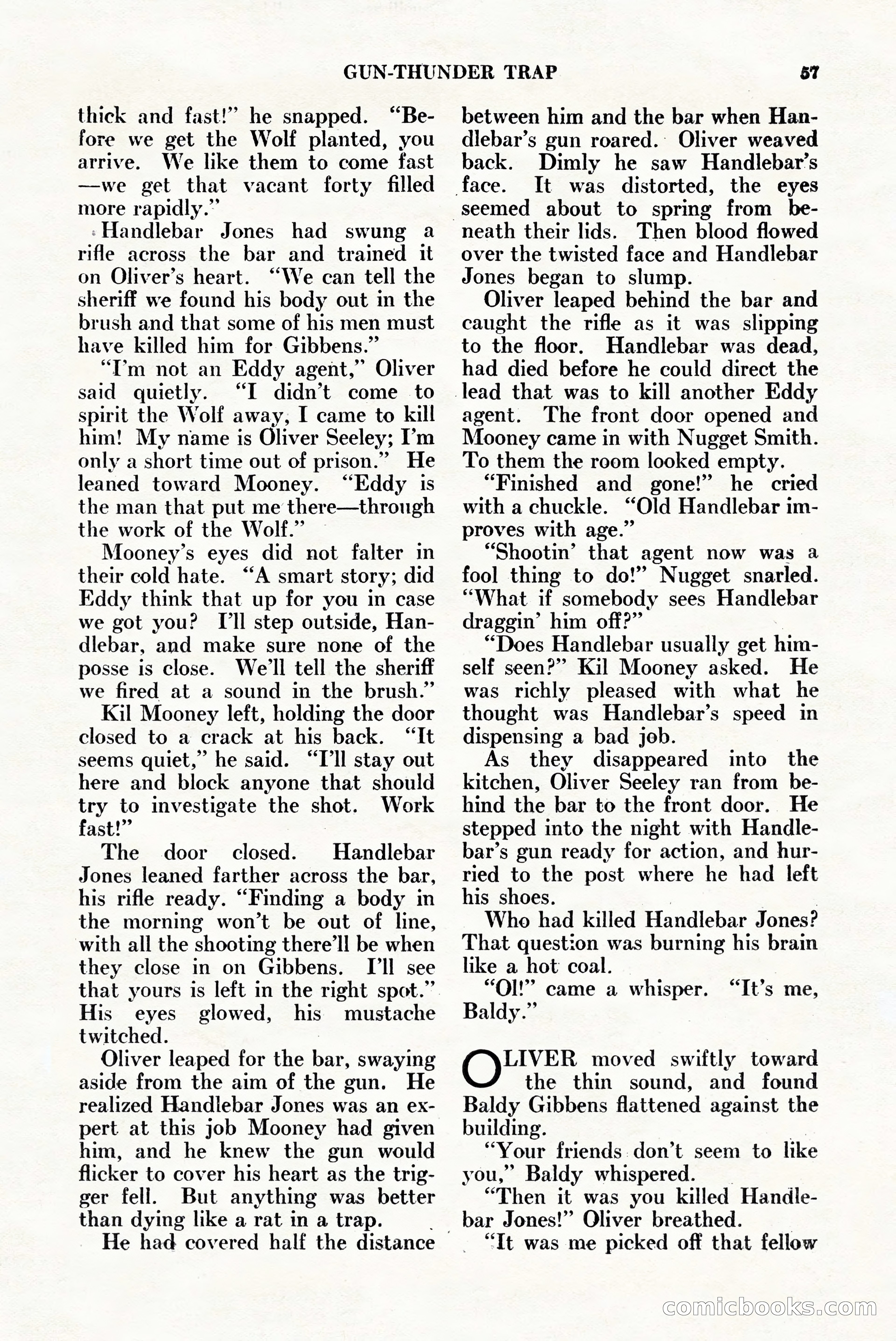 Western Adventures, April 1943 — page 57 of 164