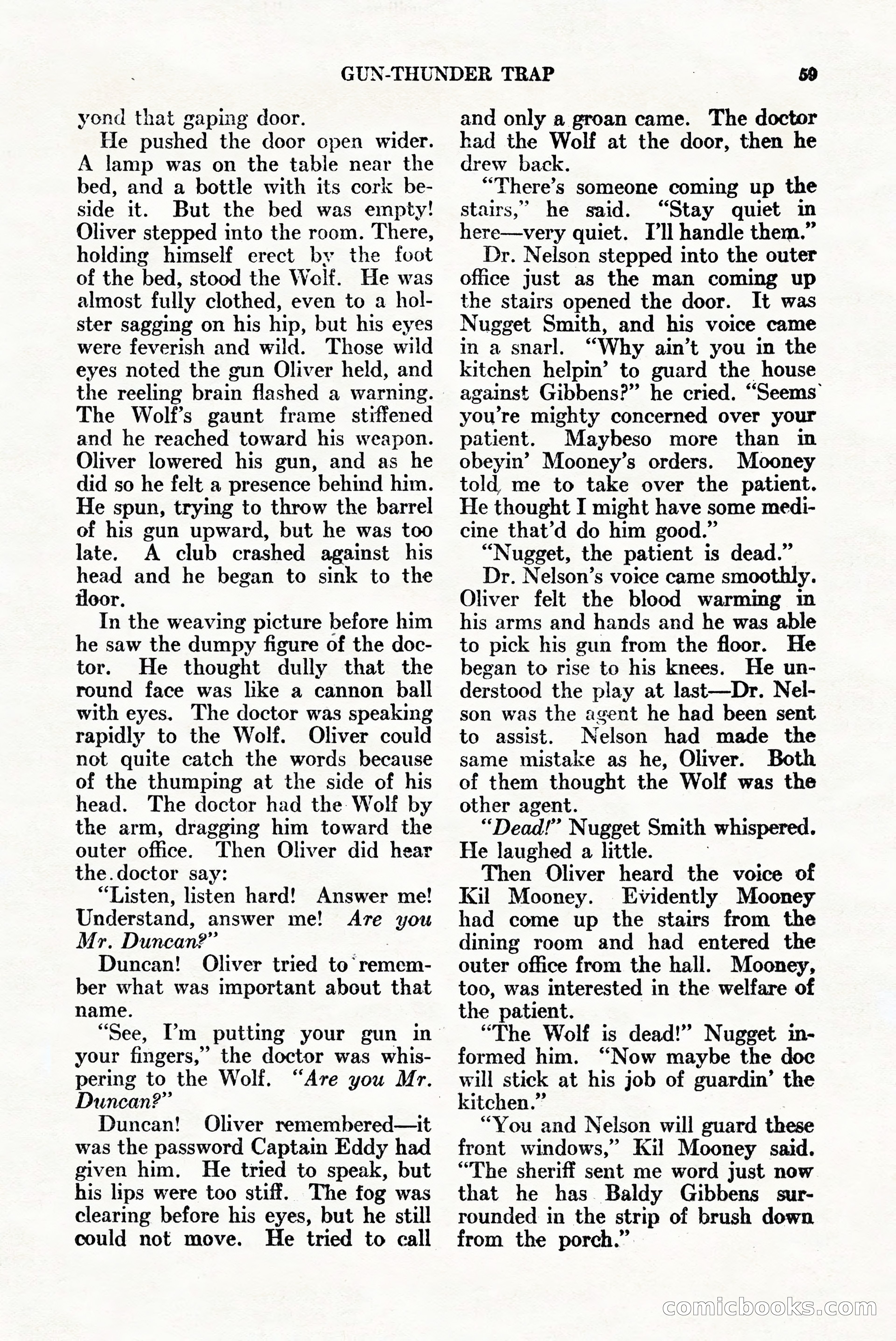 Western Adventures, April 1943 — page 59 of 164