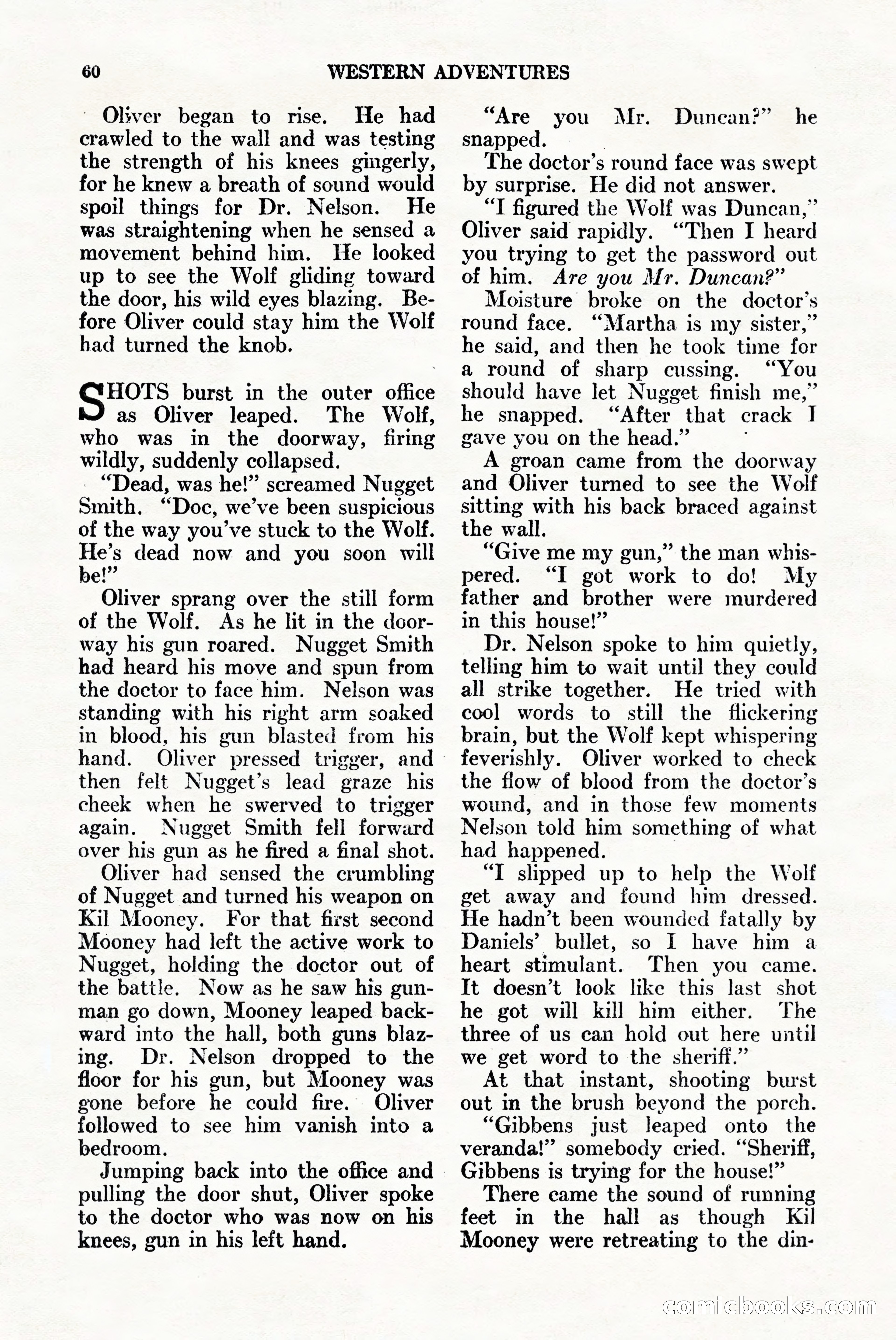 Western Adventures, April 1943 — page 60 of 164