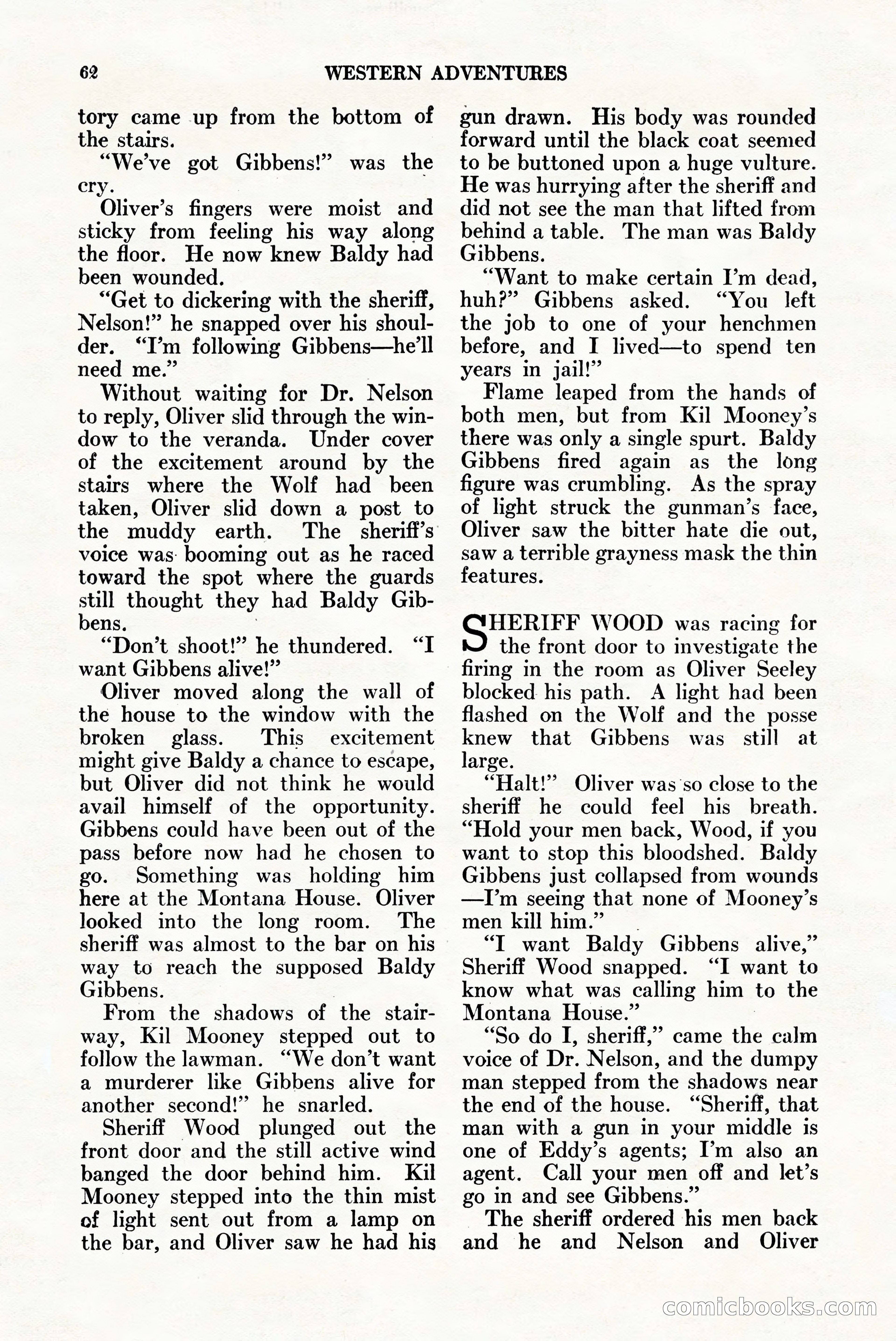 Western Adventures, April 1943 — page 62 of 164