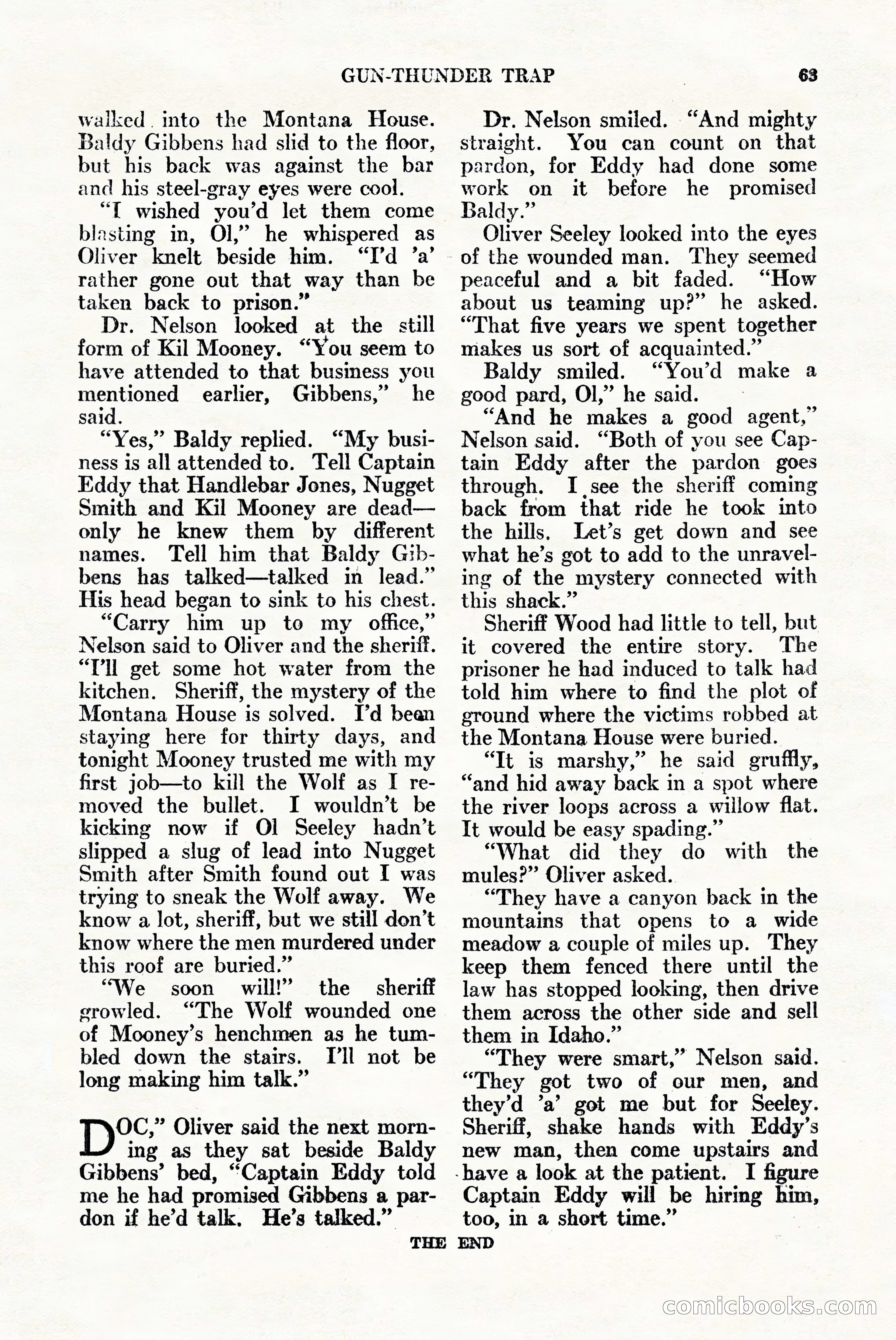 Western Adventures, April 1943 — page 63 of 164