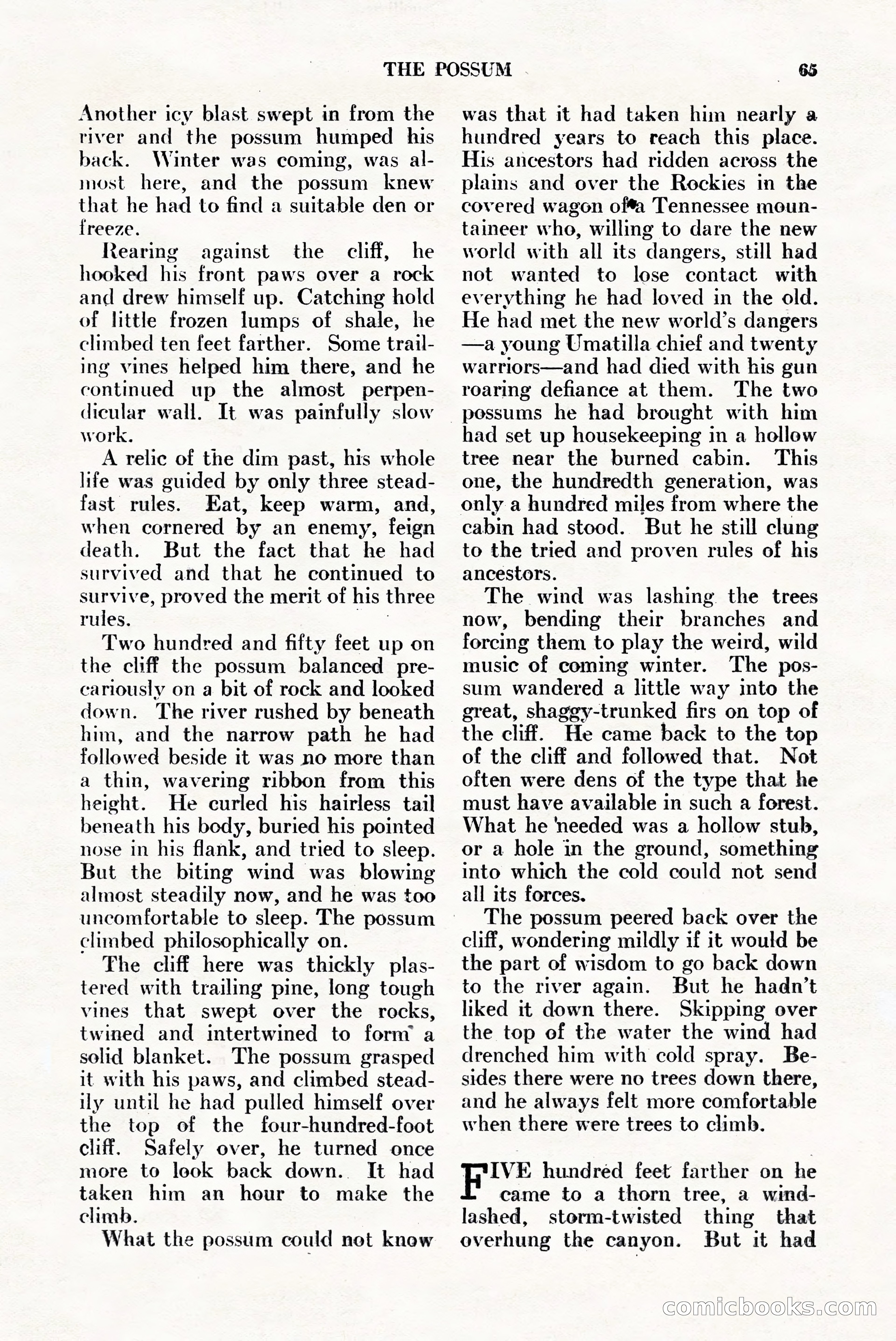 Western Adventures, April 1943 — page 65 of 164