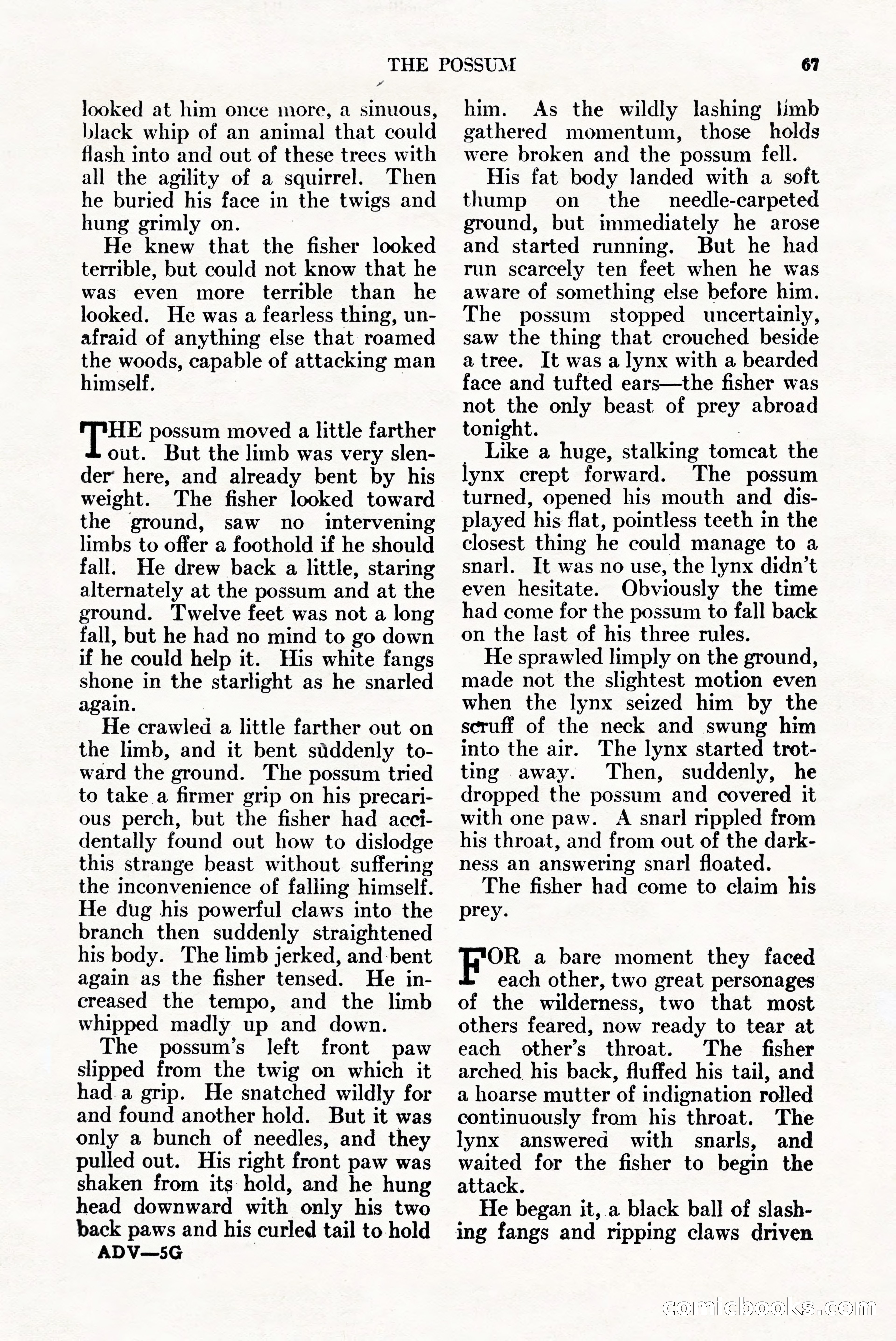 Western Adventures, April 1943 — page 67 of 164