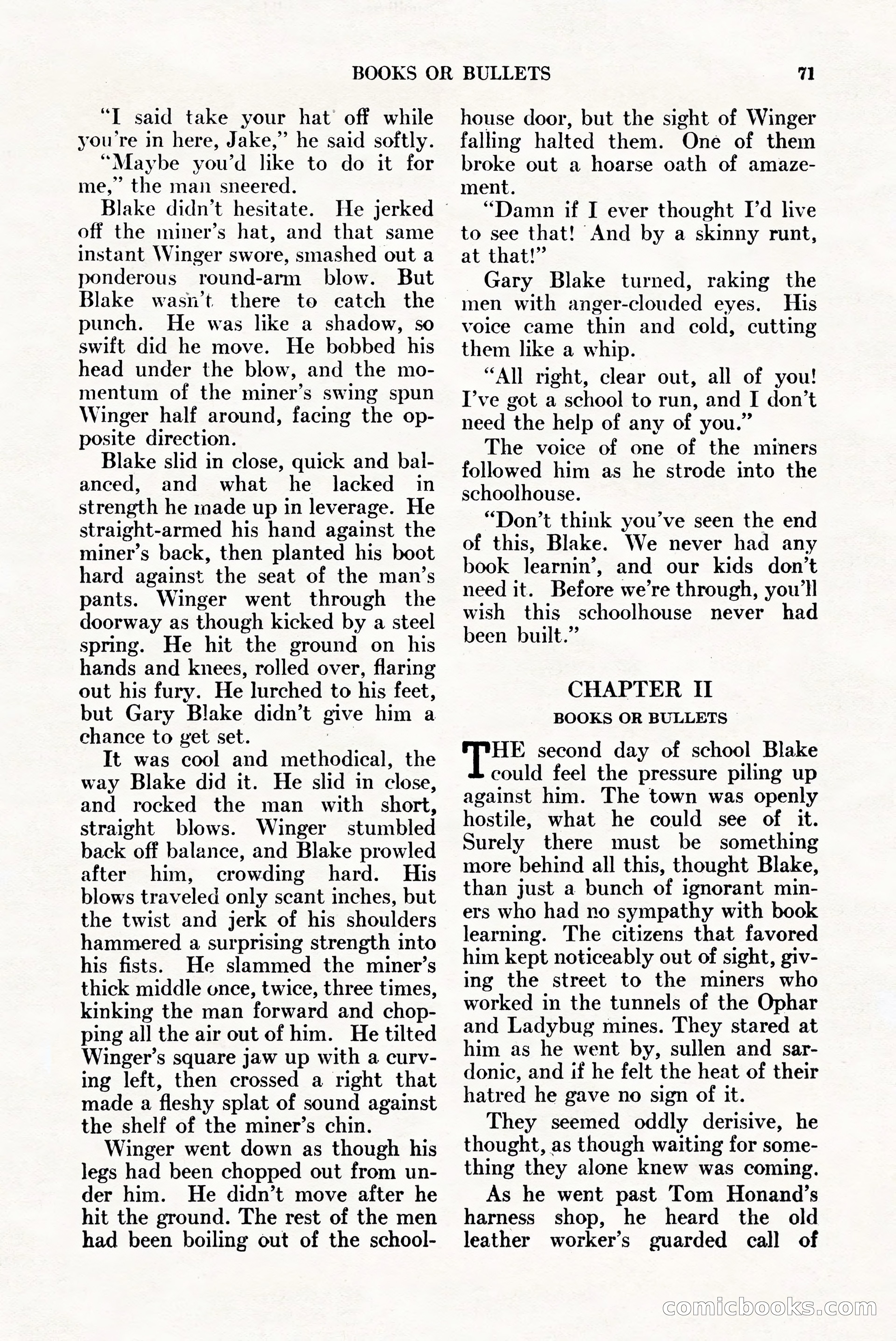 Western Adventures, April 1943 — page 71 of 164