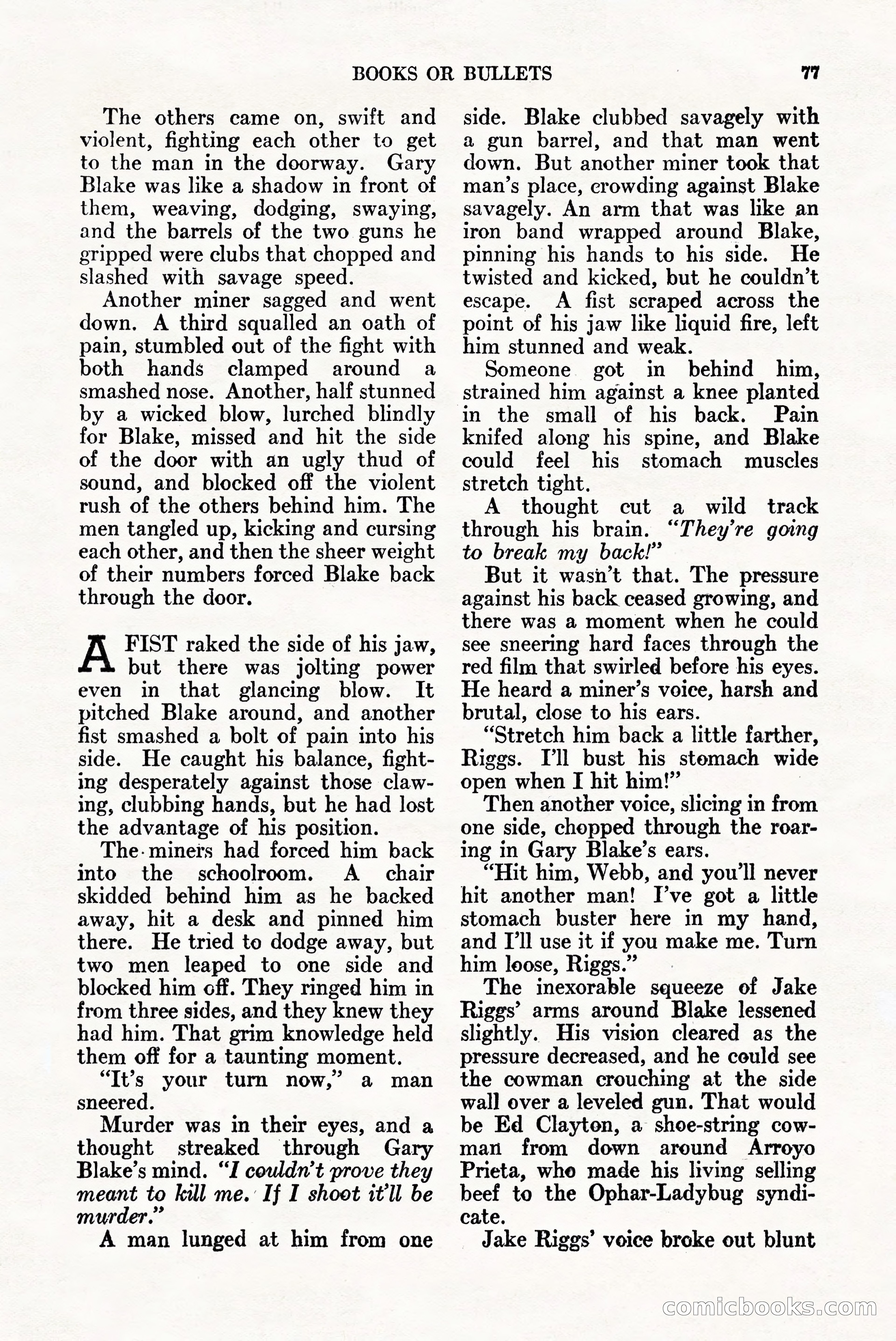 Western Adventures, April 1943 — page 77 of 164
