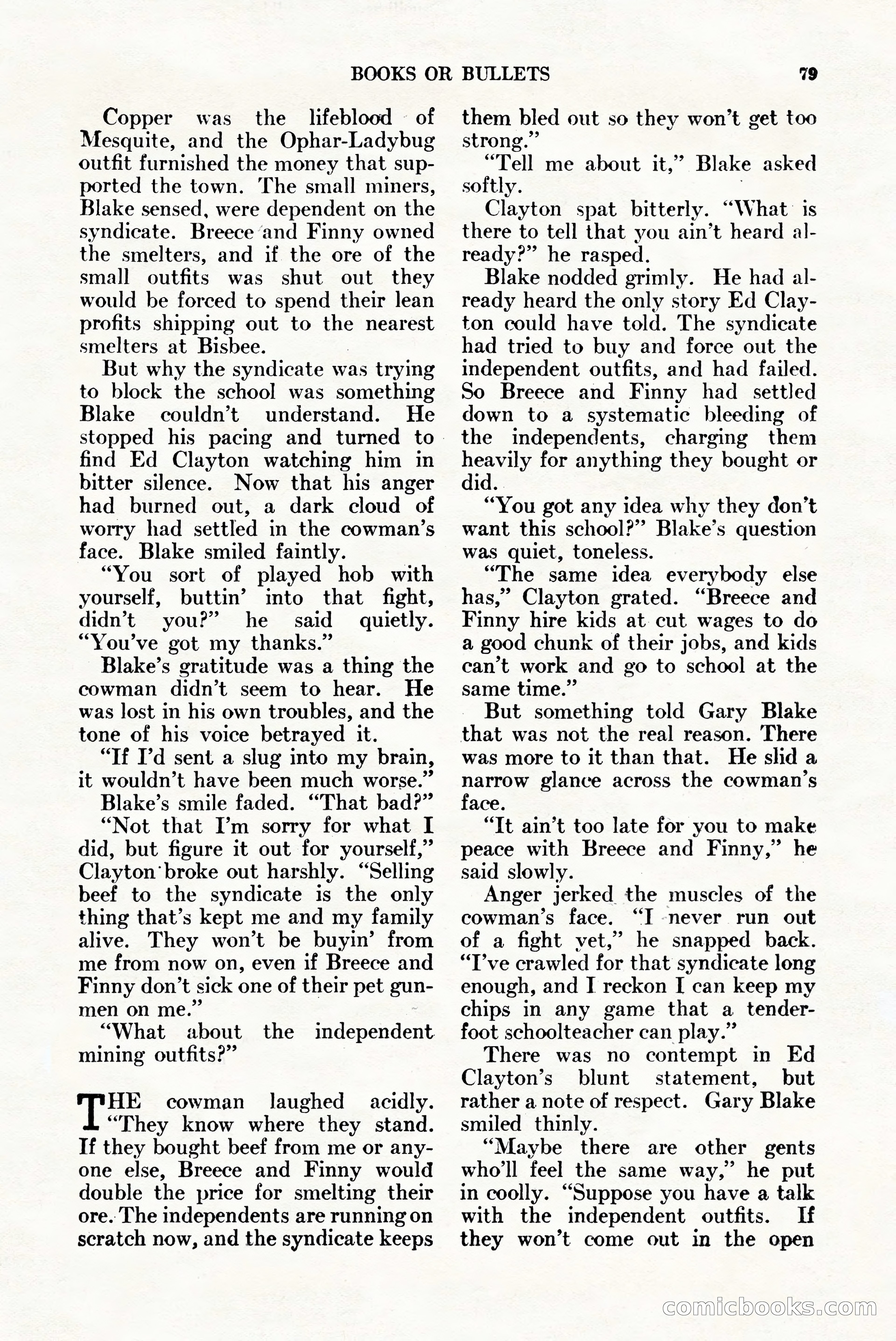 Western Adventures, April 1943 — page 79 of 164