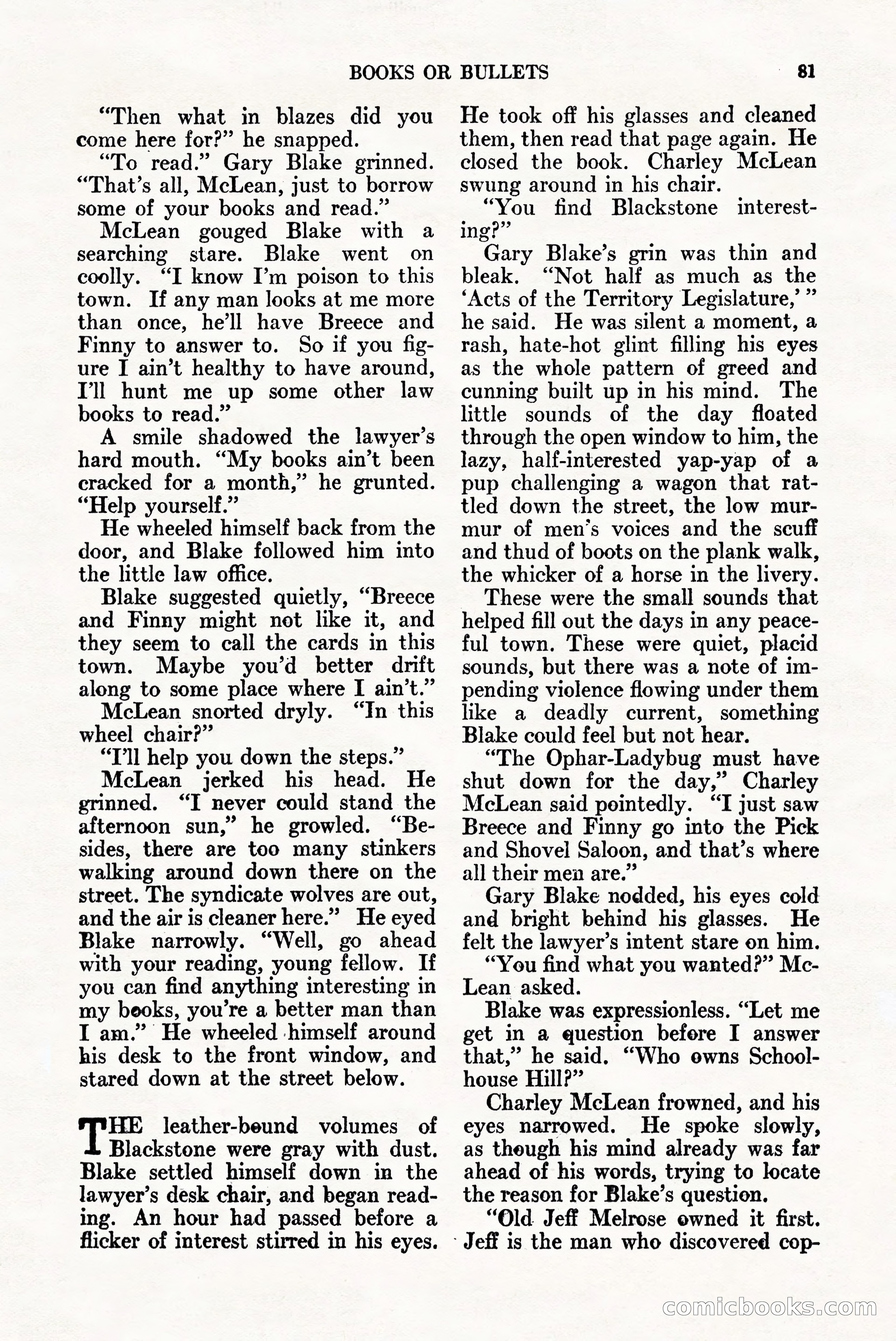 Western Adventures, April 1943 — page 81 of 164