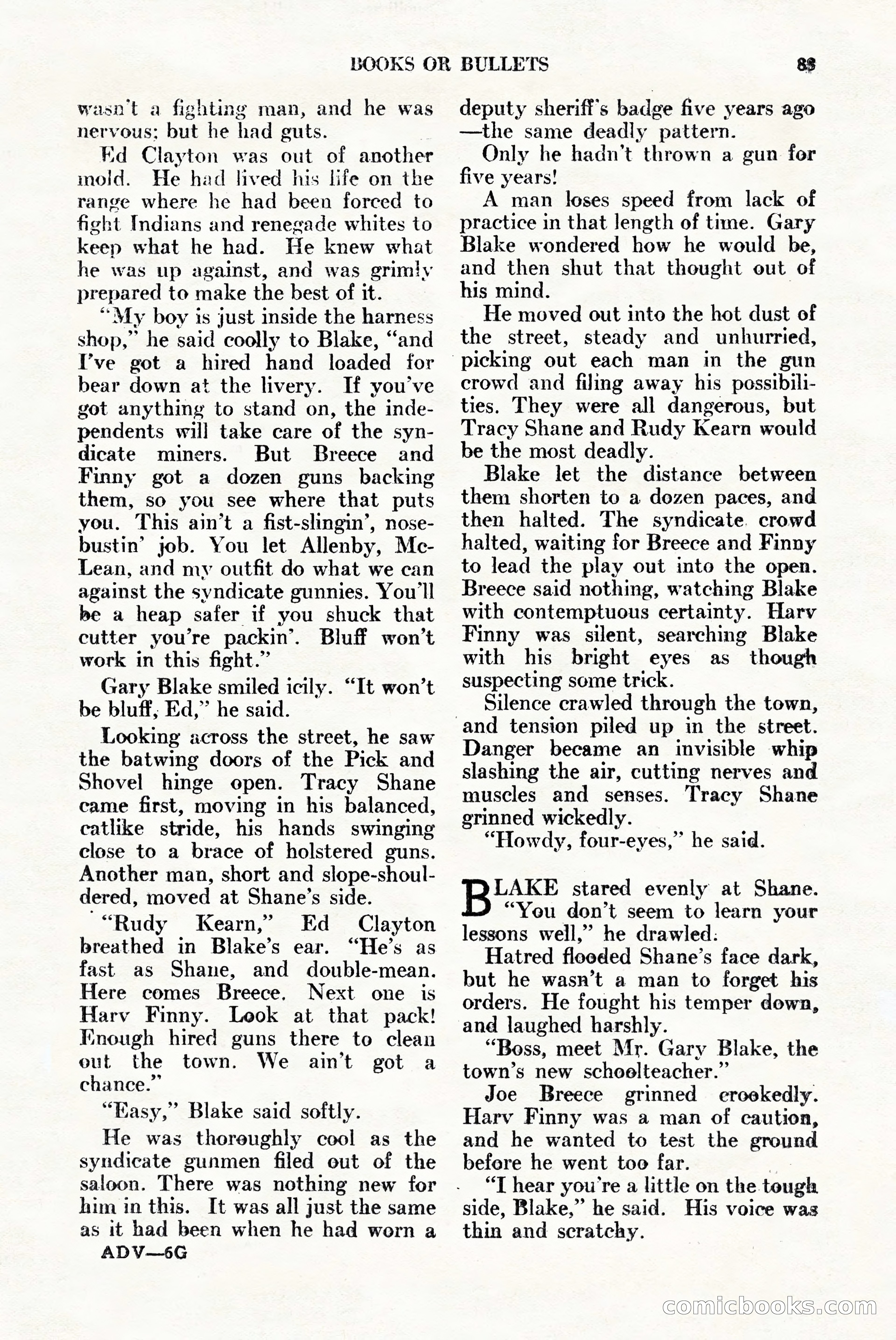 Western Adventures, April 1943 — page 83 of 164