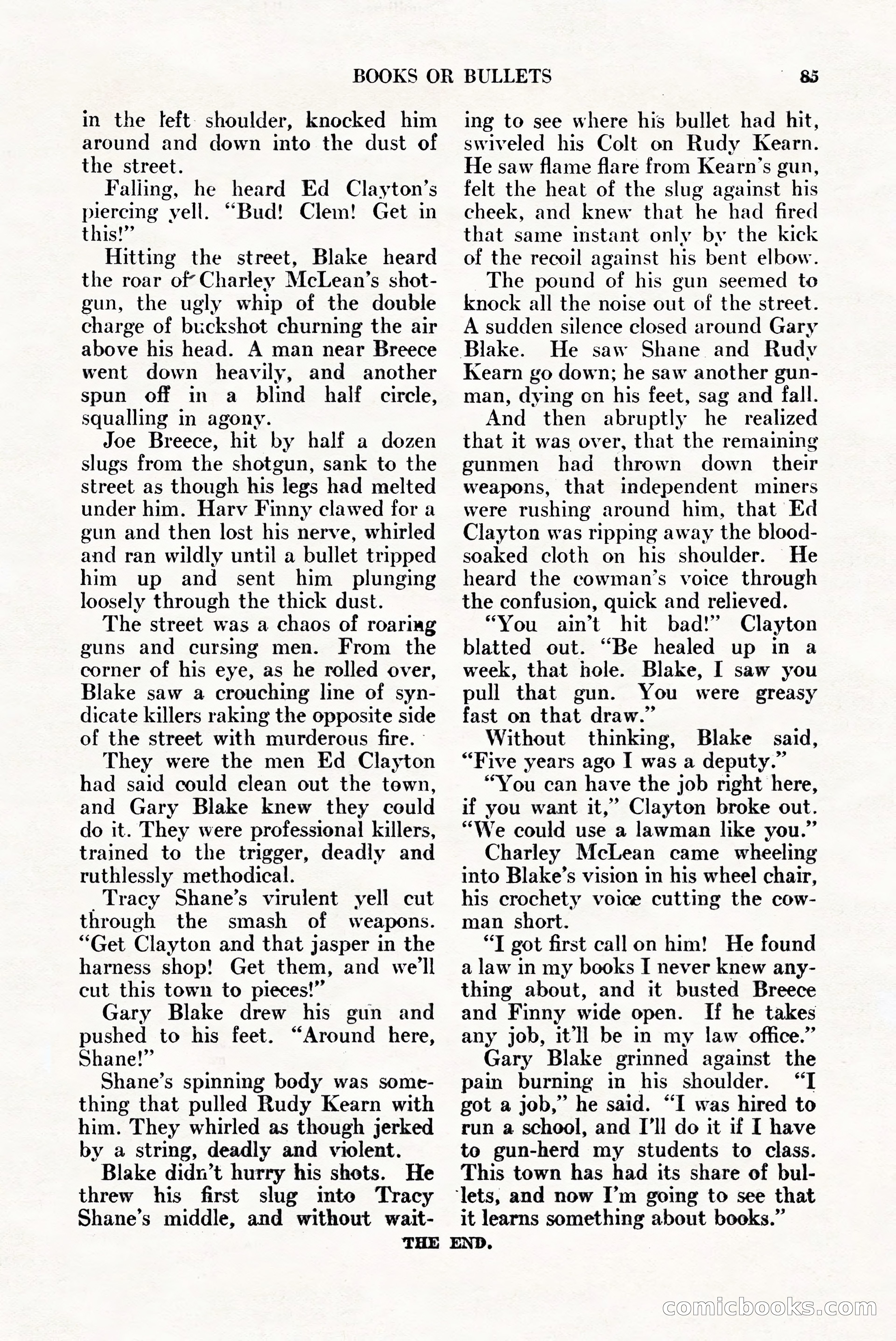 Western Adventures, April 1943 — page 85 of 164