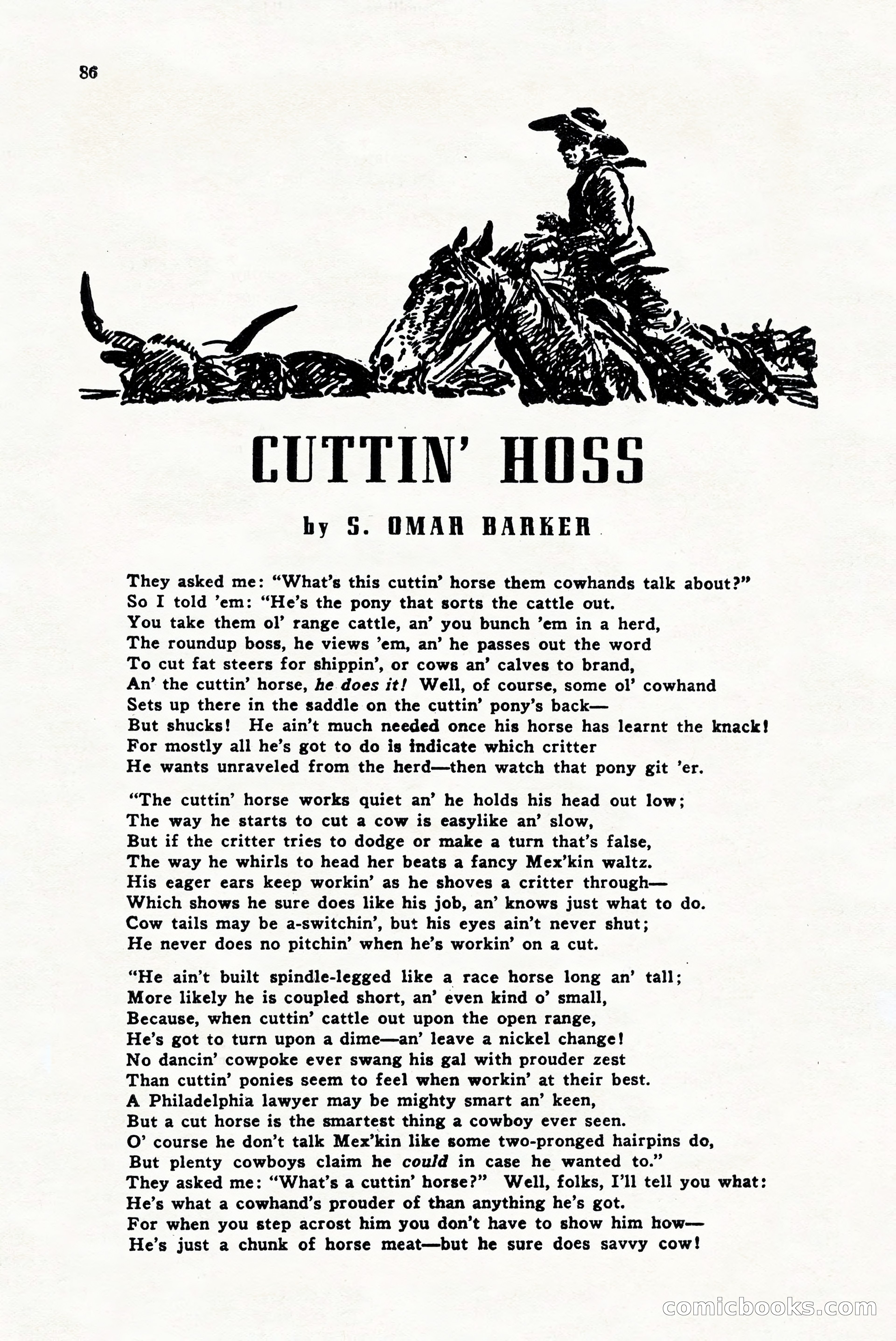Western Adventures, April 1943 — page 86 of 164