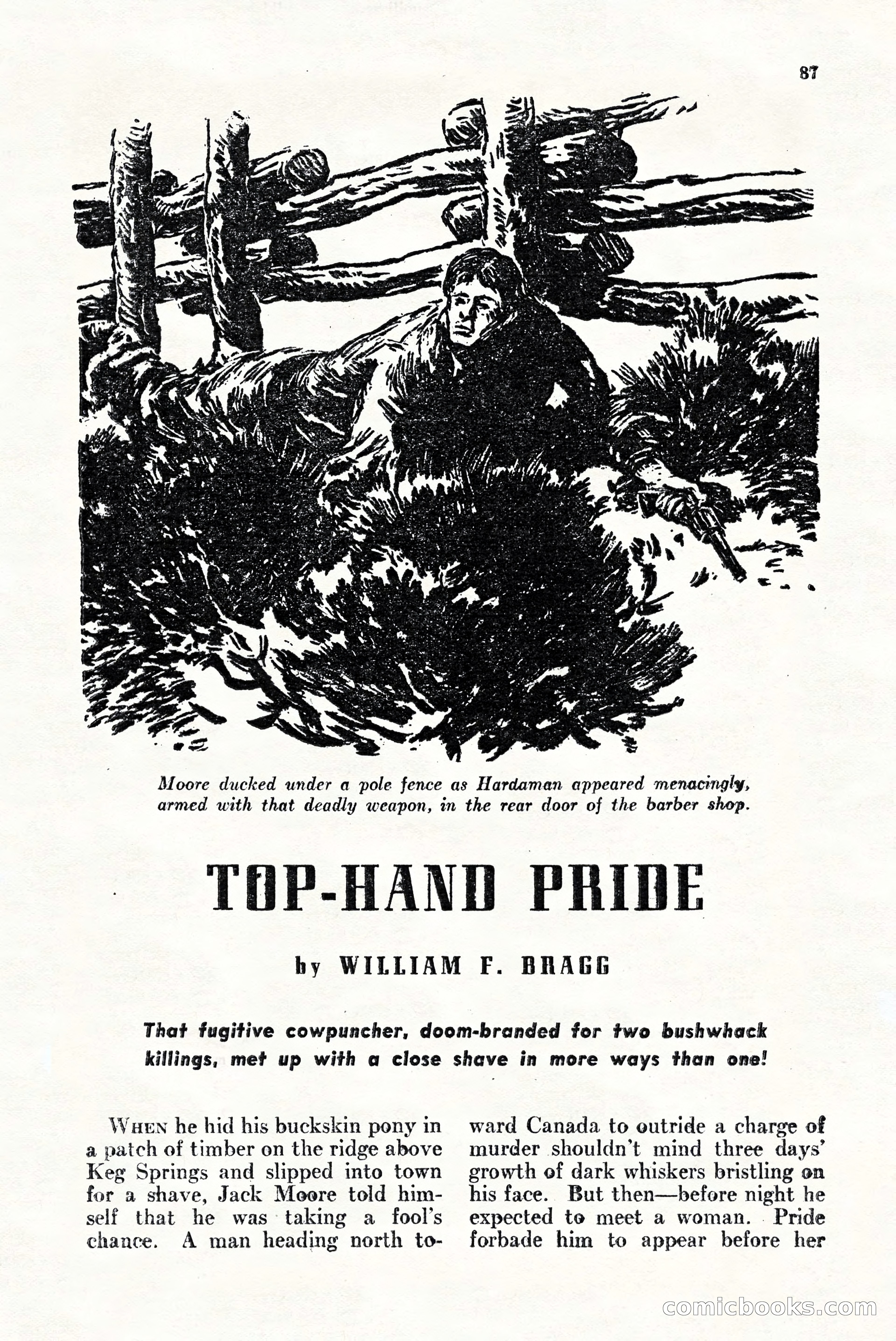 Western Adventures, April 1943 — page 87 of 164