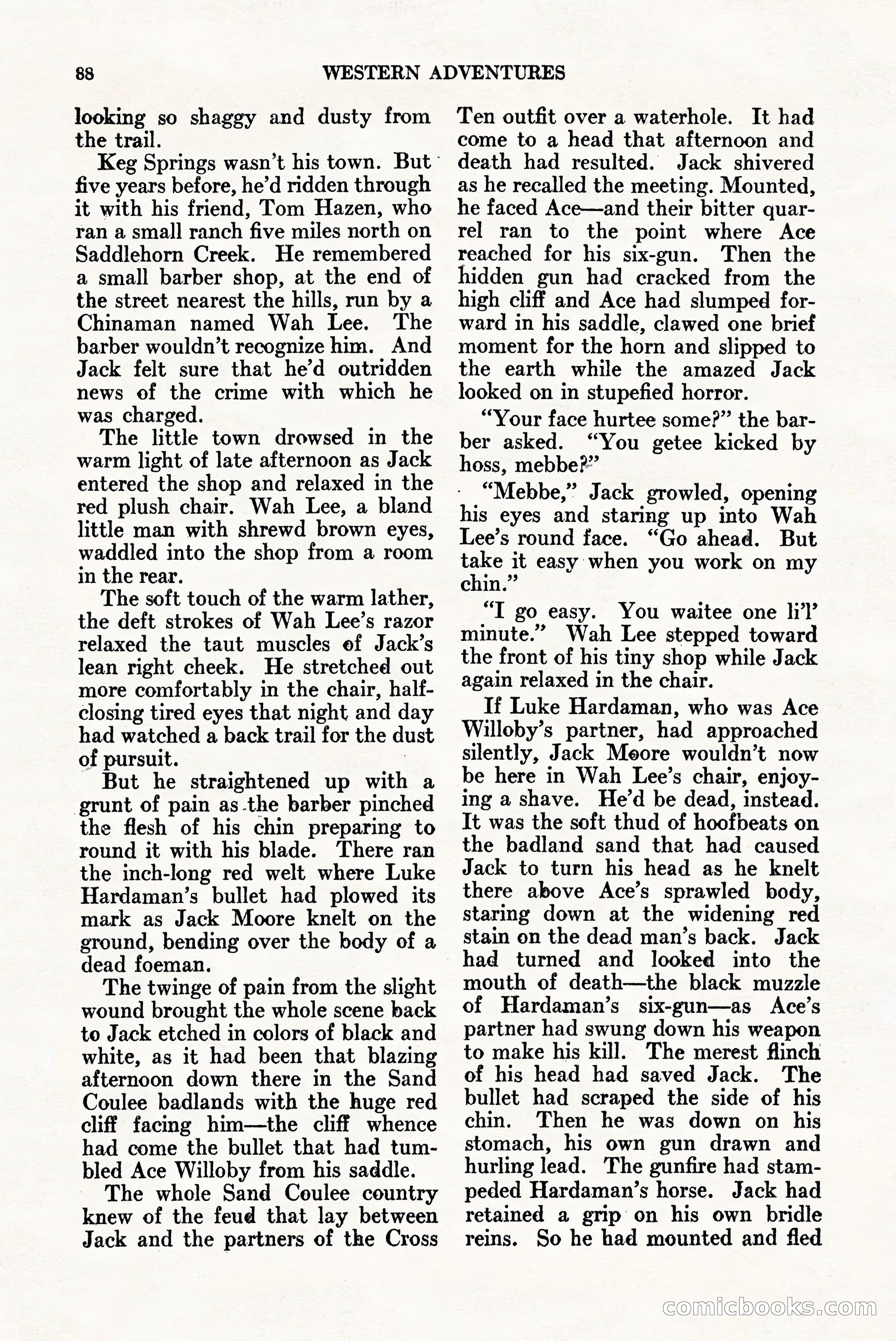 Western Adventures, April 1943 — page 88 of 164