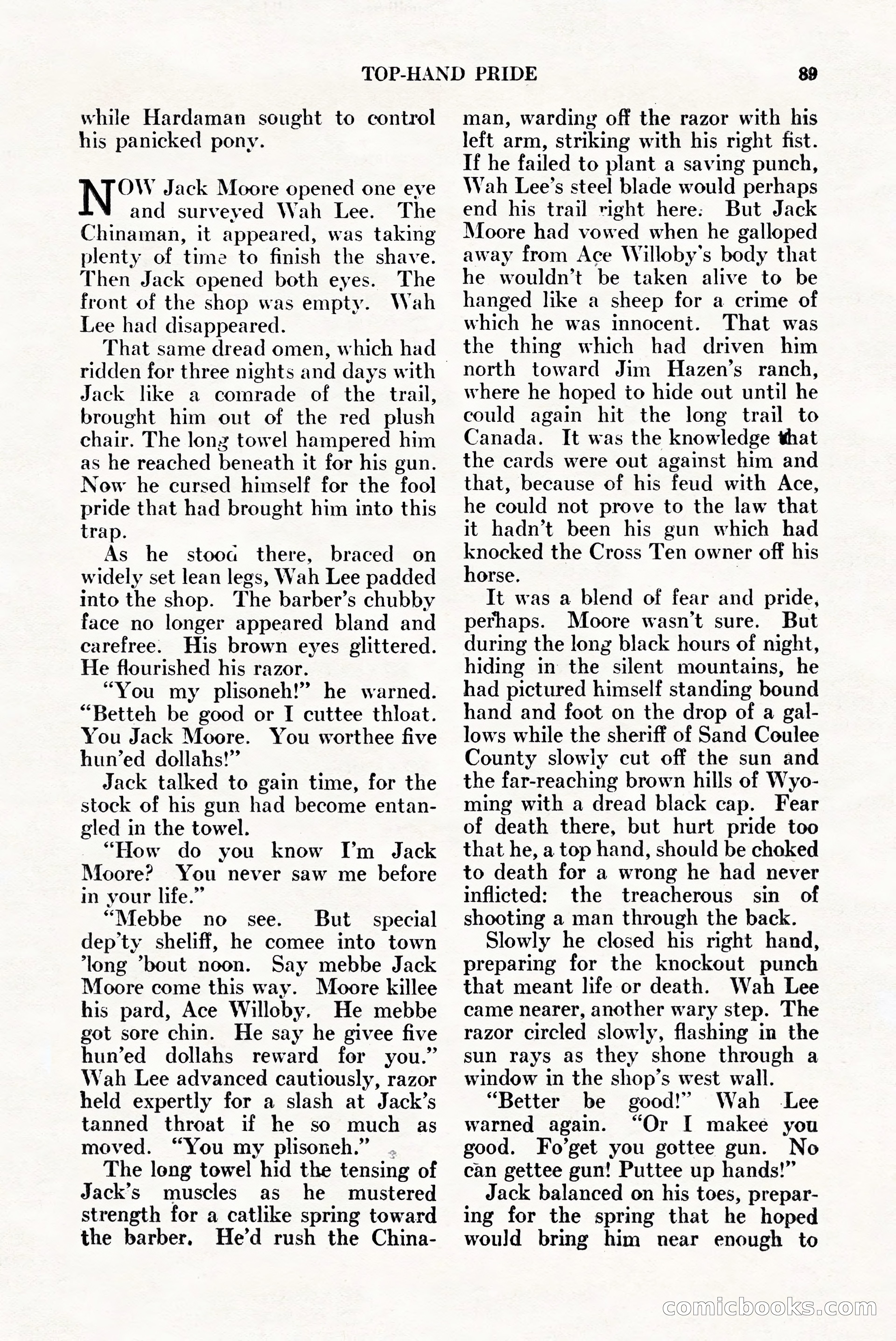 Western Adventures, April 1943 — page 89 of 164