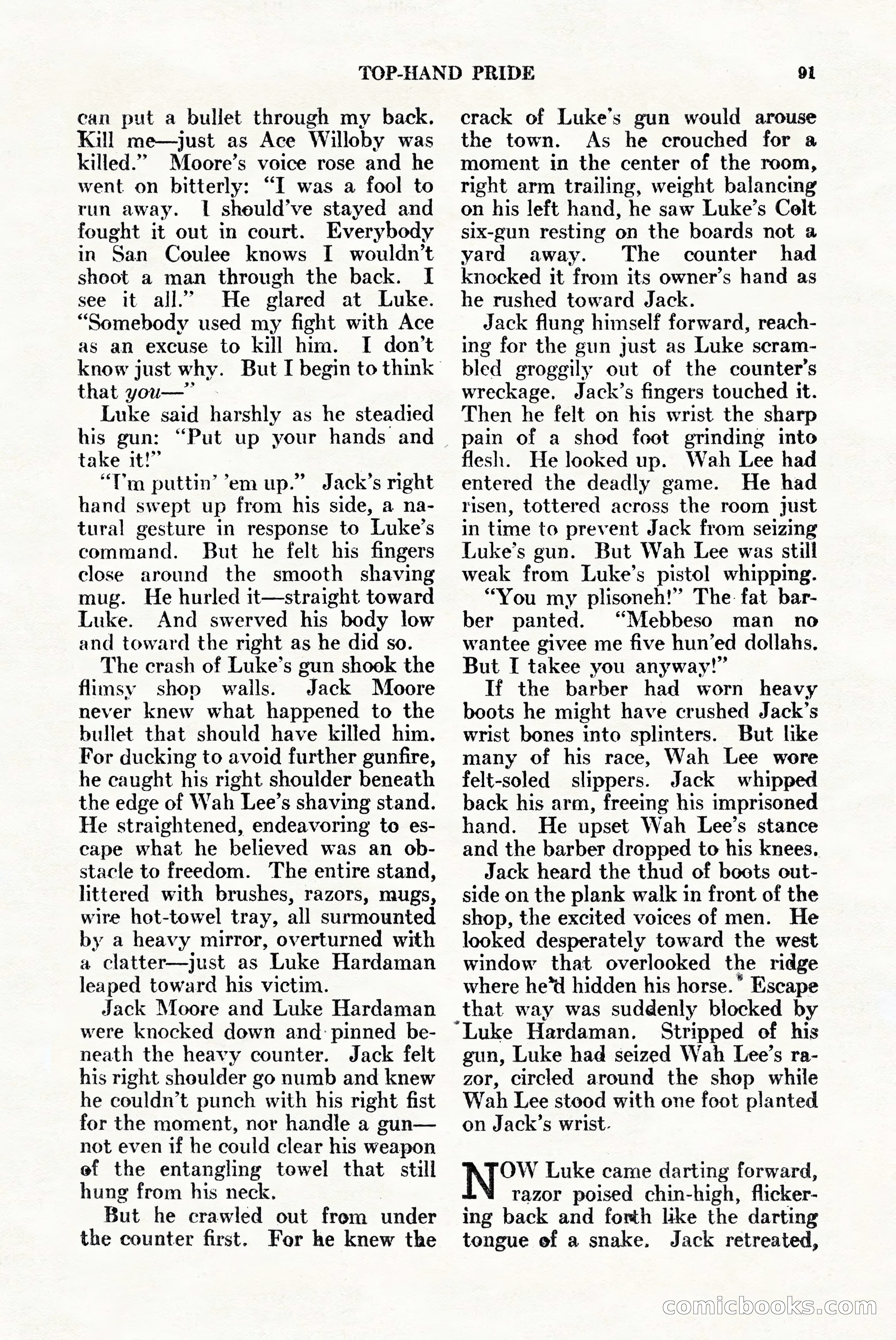Western Adventures, April 1943 — page 91 of 164