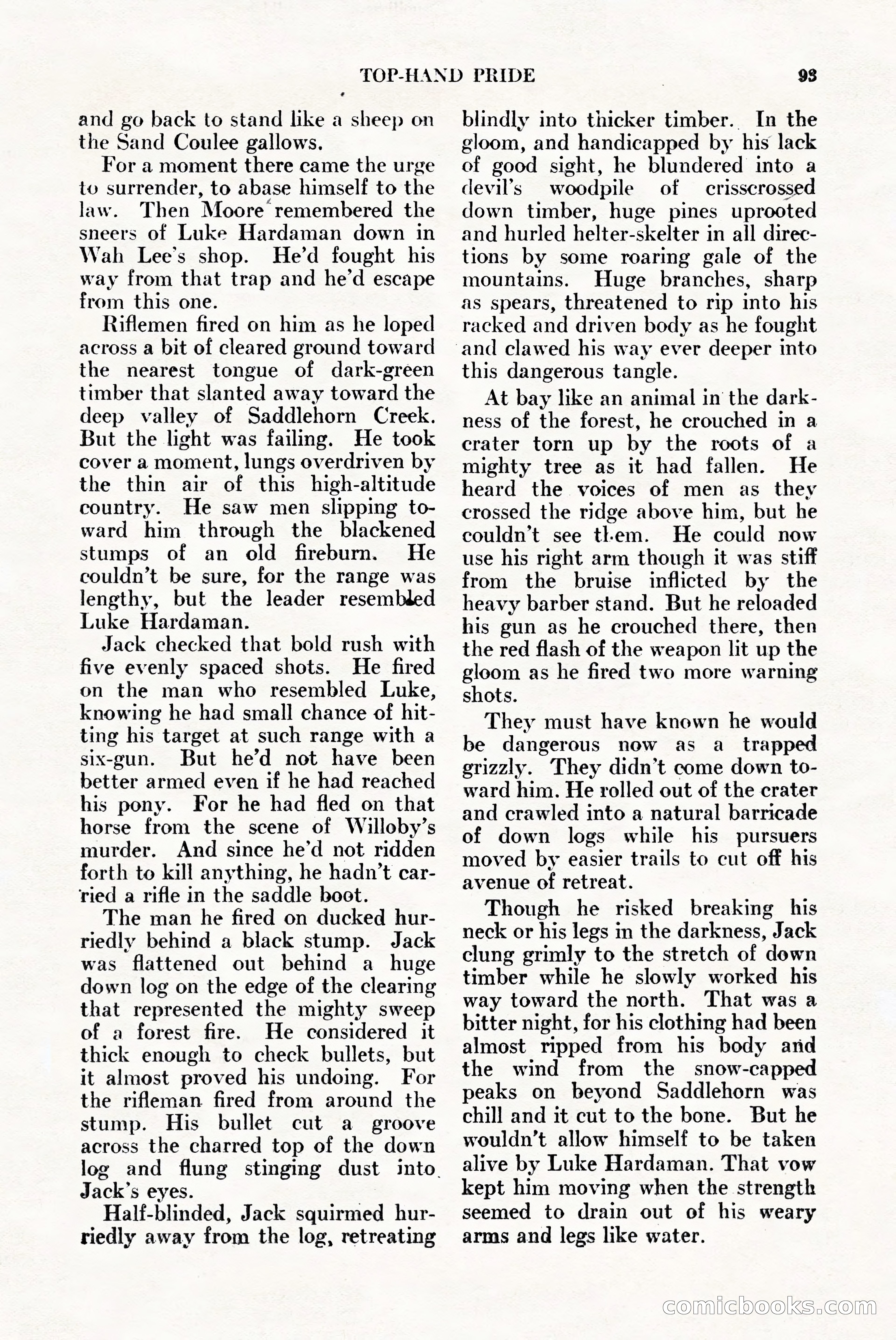 Western Adventures, April 1943 — page 93 of 164
