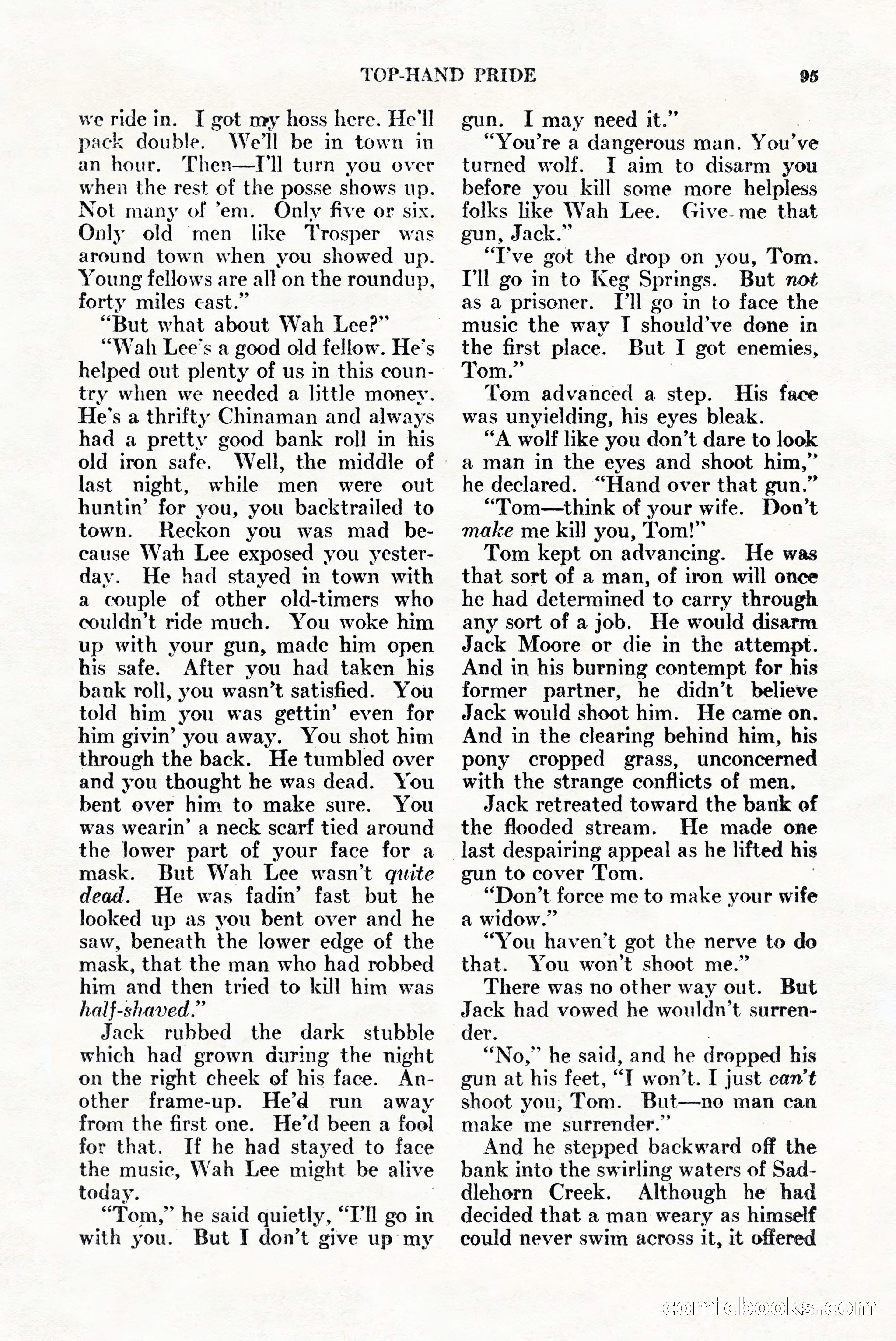 Western Adventures, April 1943 — page 95 of 164