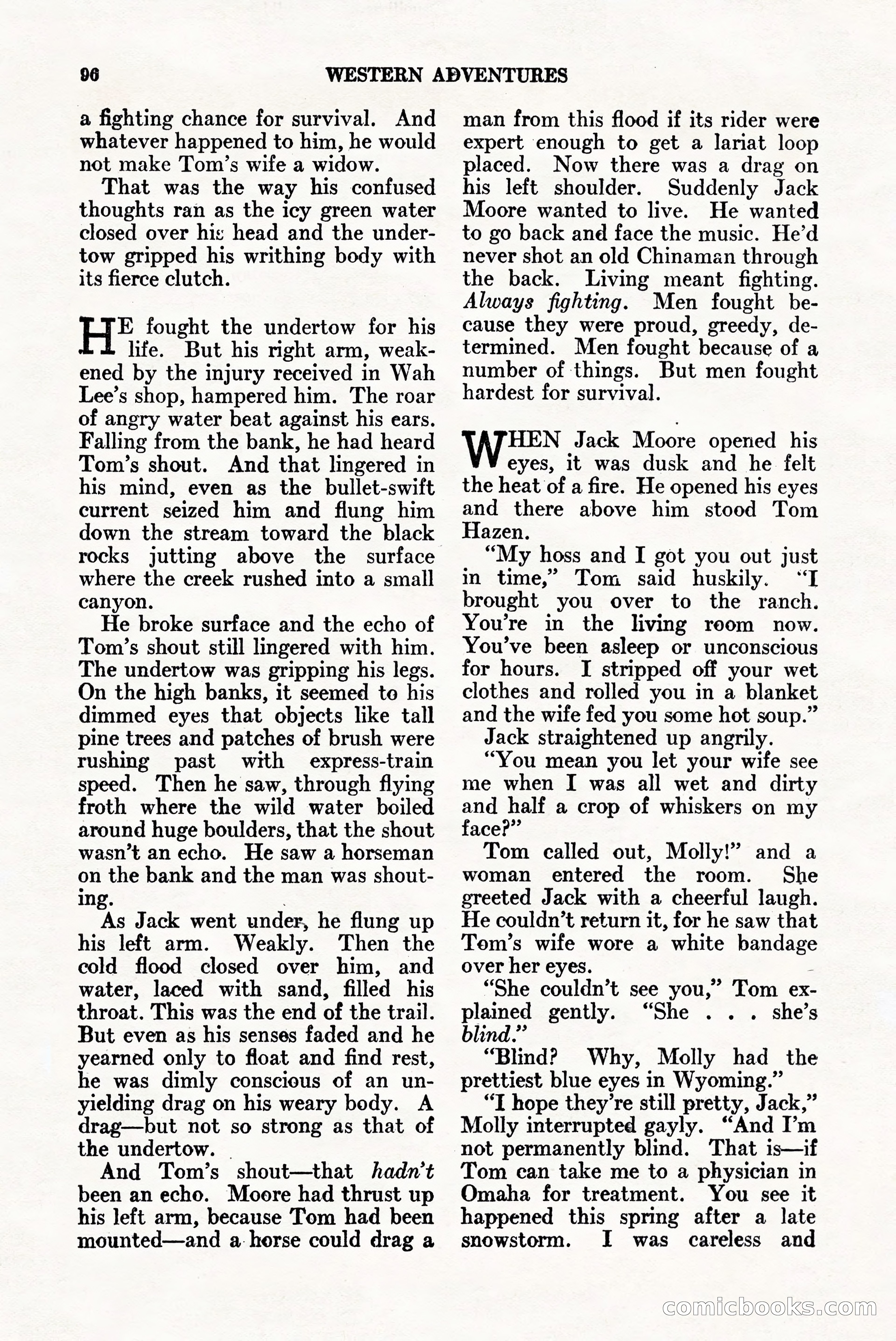 Western Adventures, April 1943 — page 96 of 164