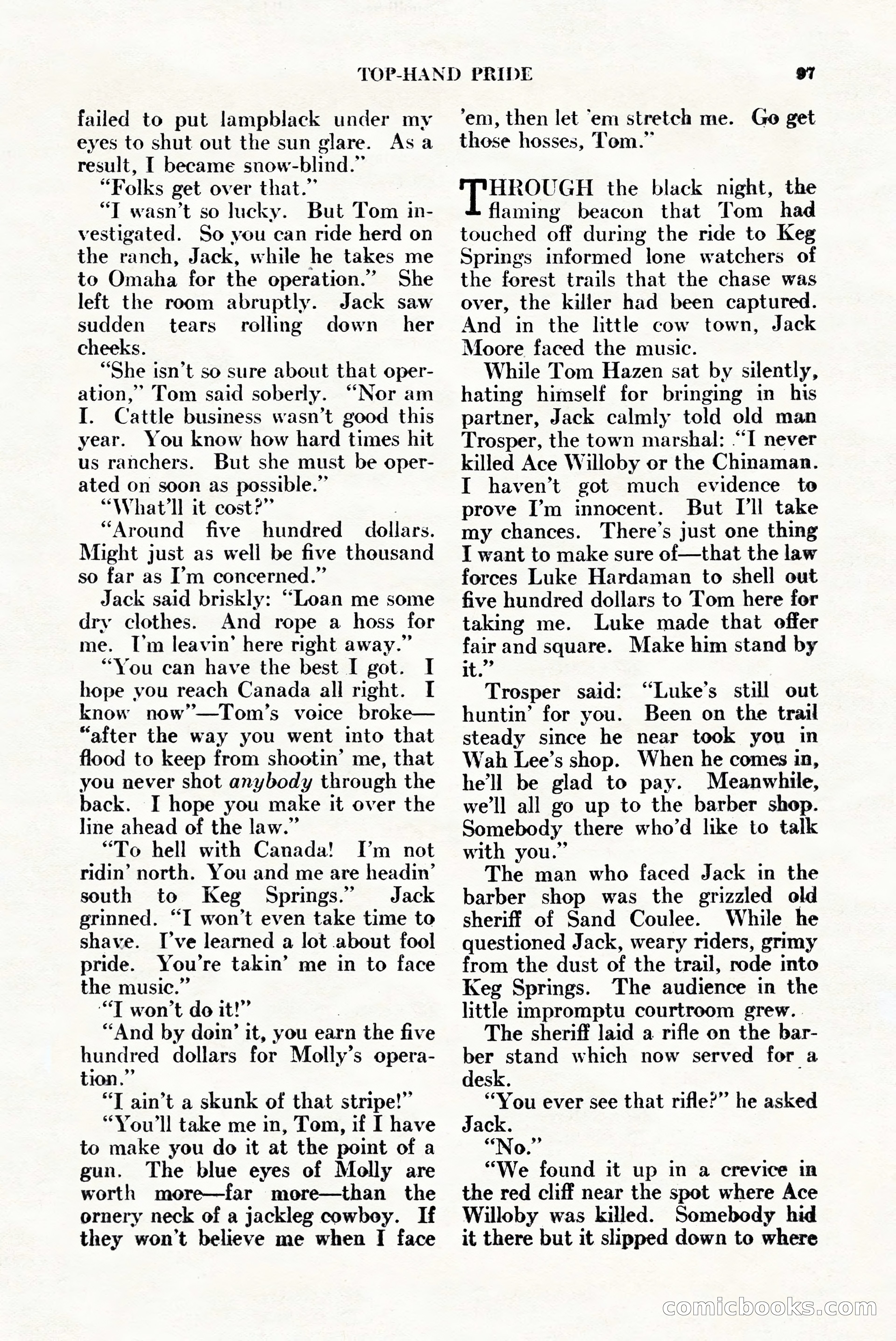 Western Adventures, April 1943 — page 97 of 164