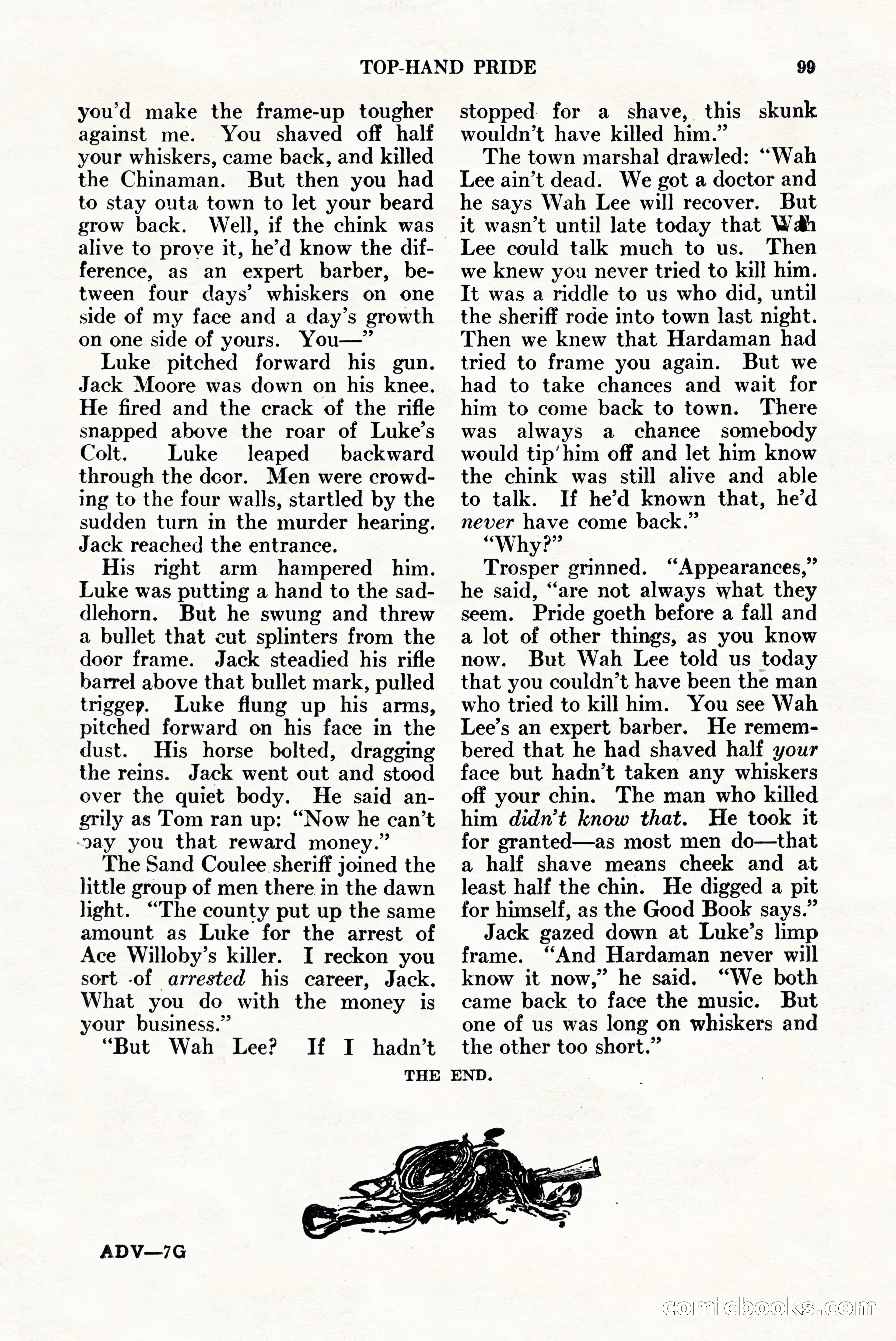 Western Adventures, April 1943 — page 99 of 164