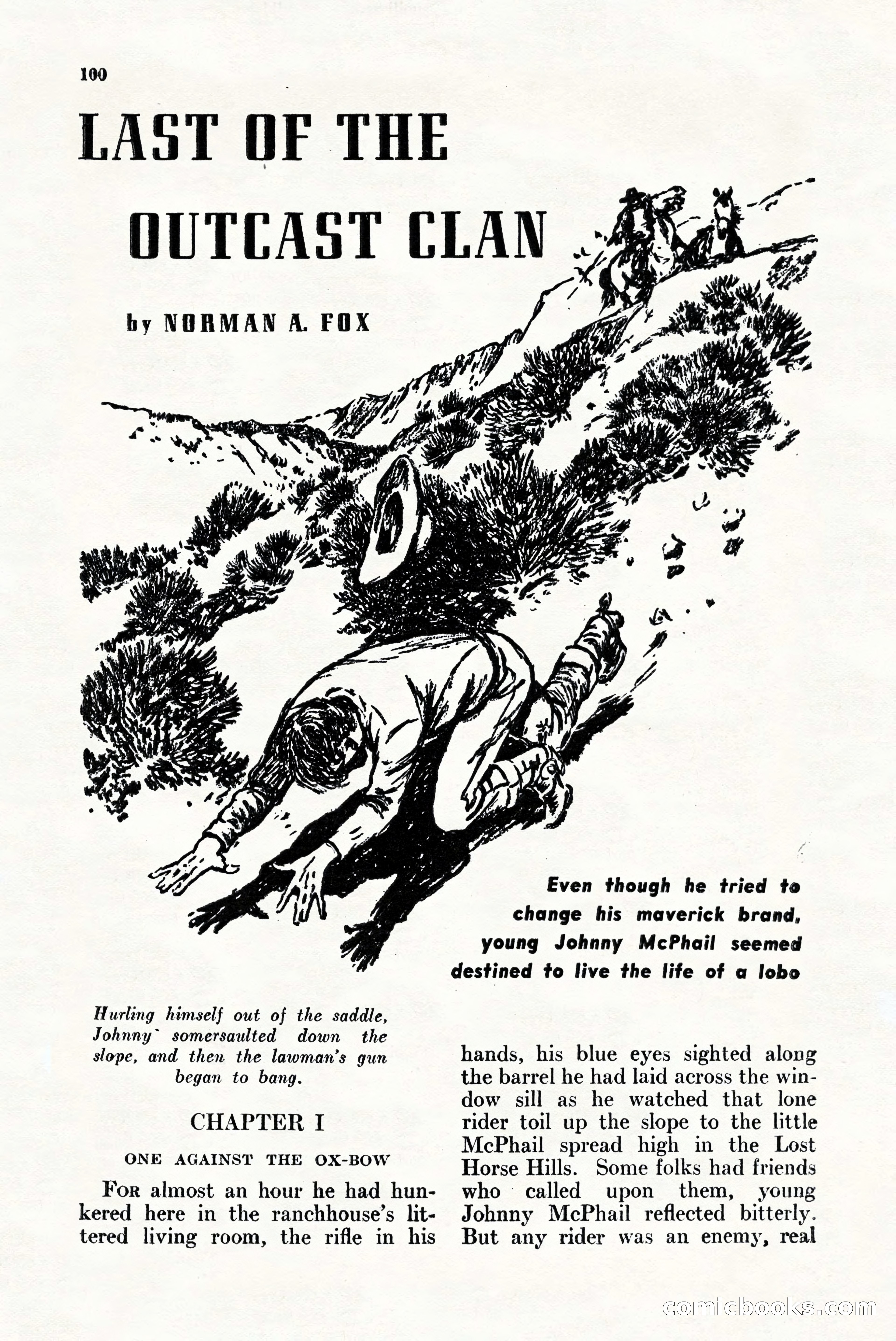 Western Adventures, April 1943 — page 100 of 164