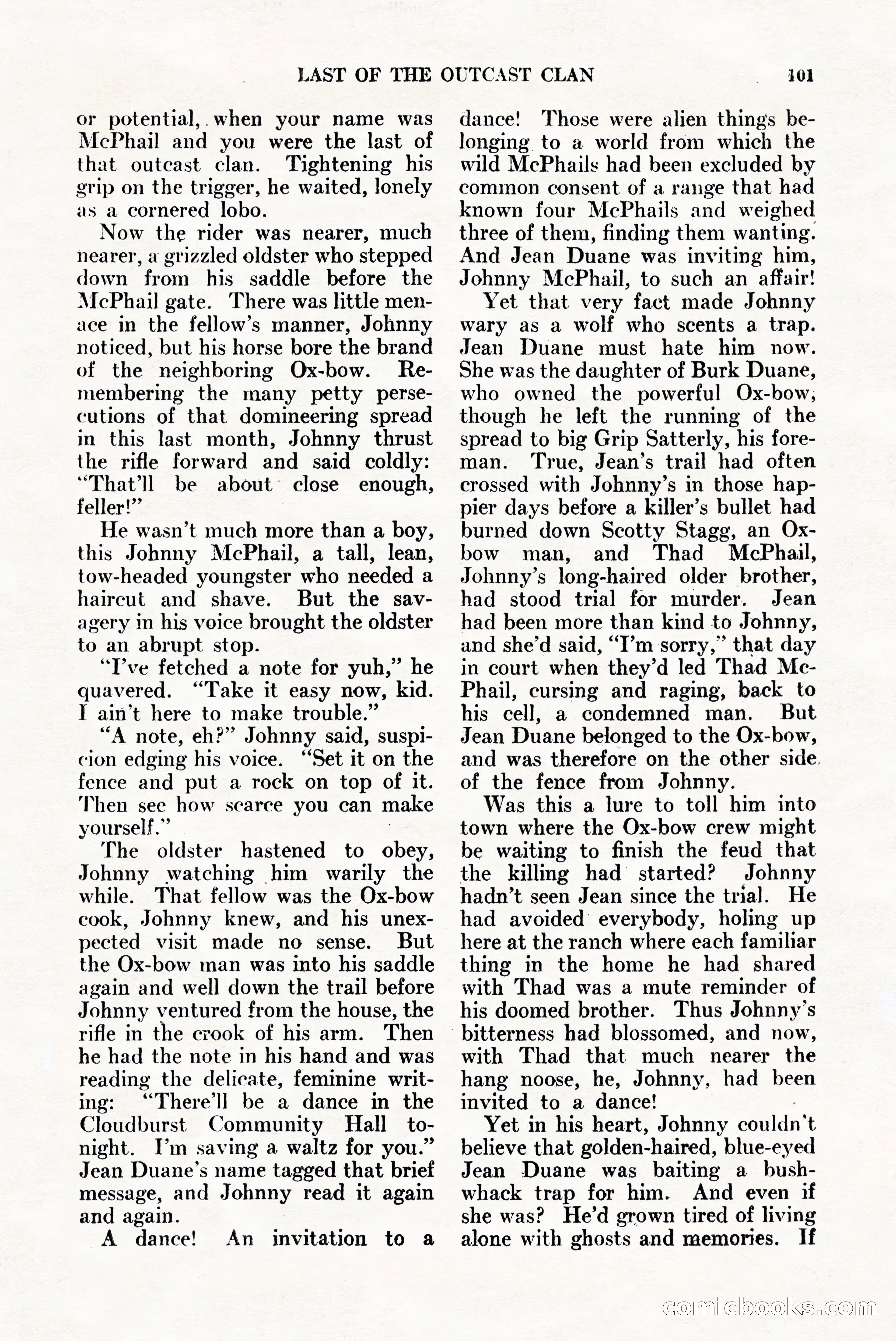 Western Adventures, April 1943 — page 101 of 164