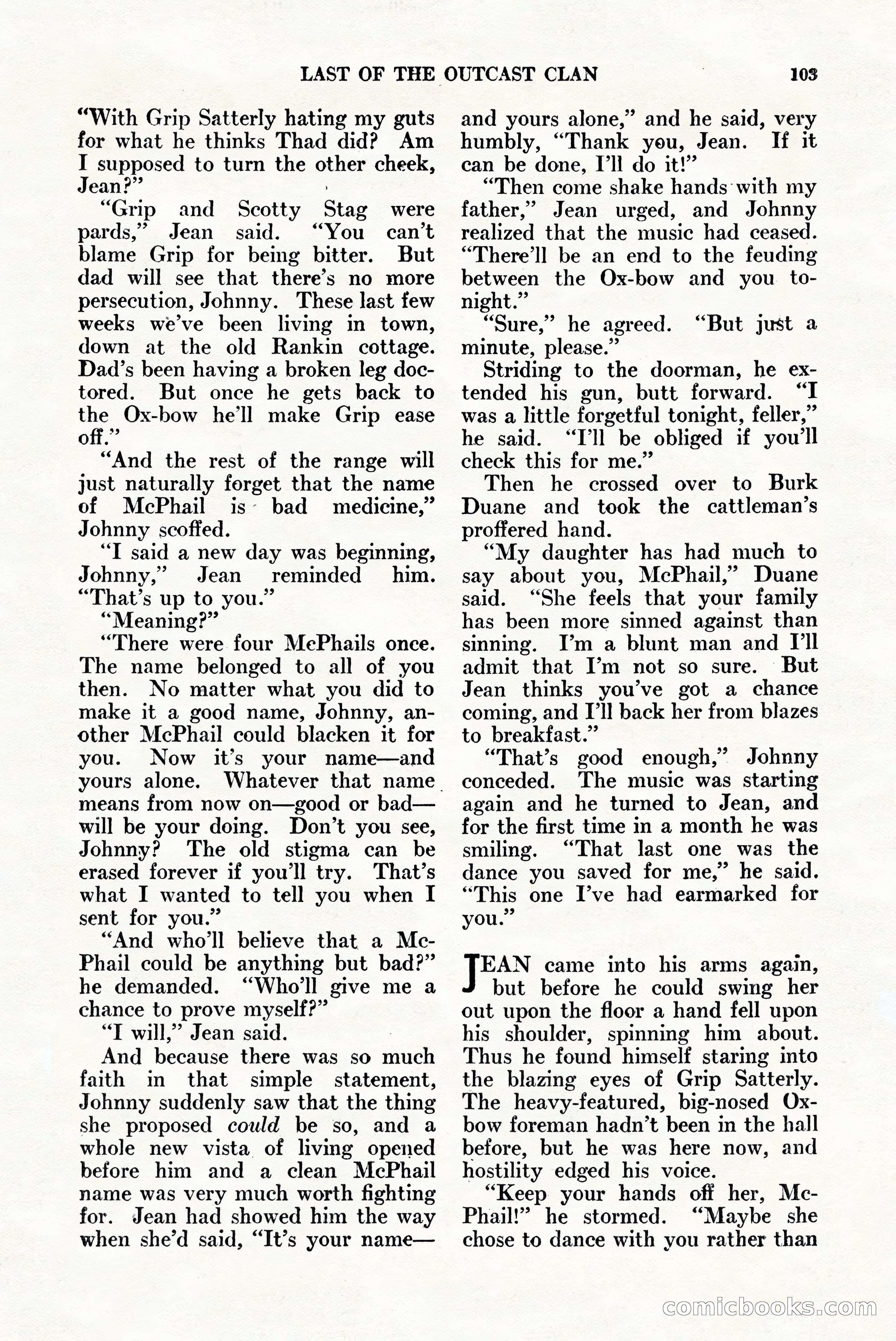 Western Adventures, April 1943 — page 103 of 164