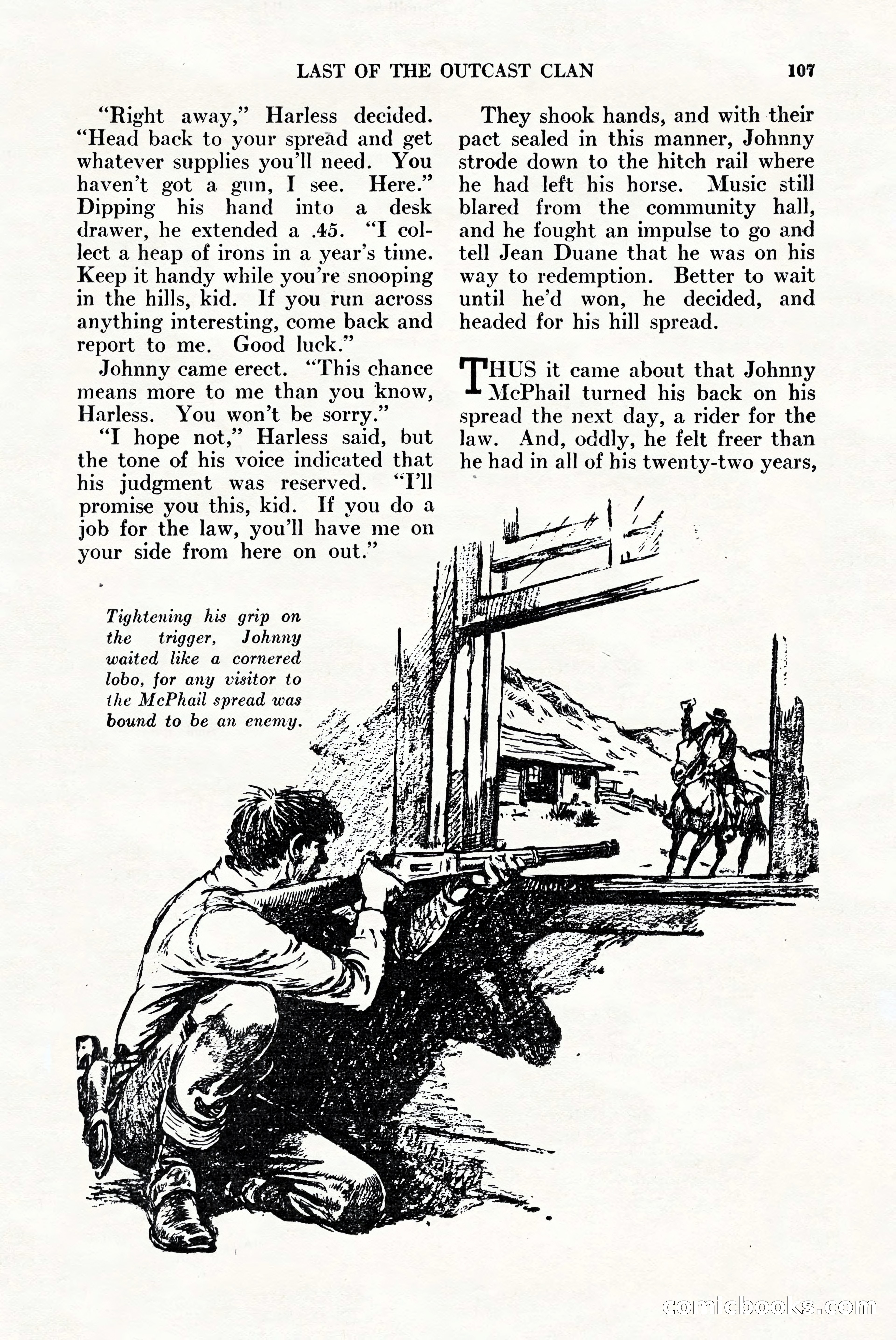 Western Adventures, April 1943 — page 107 of 164