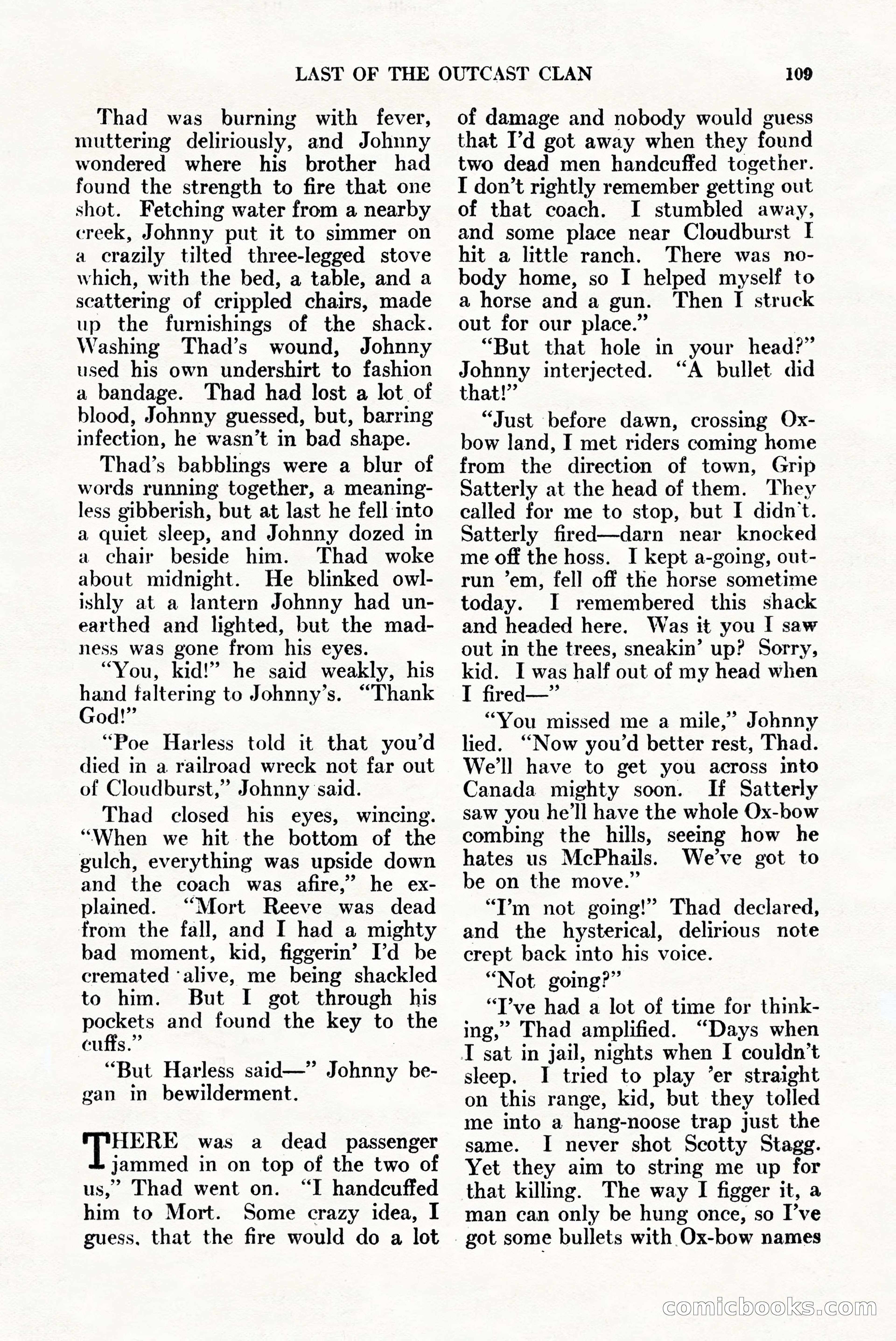 Western Adventures, April 1943 — page 109 of 164