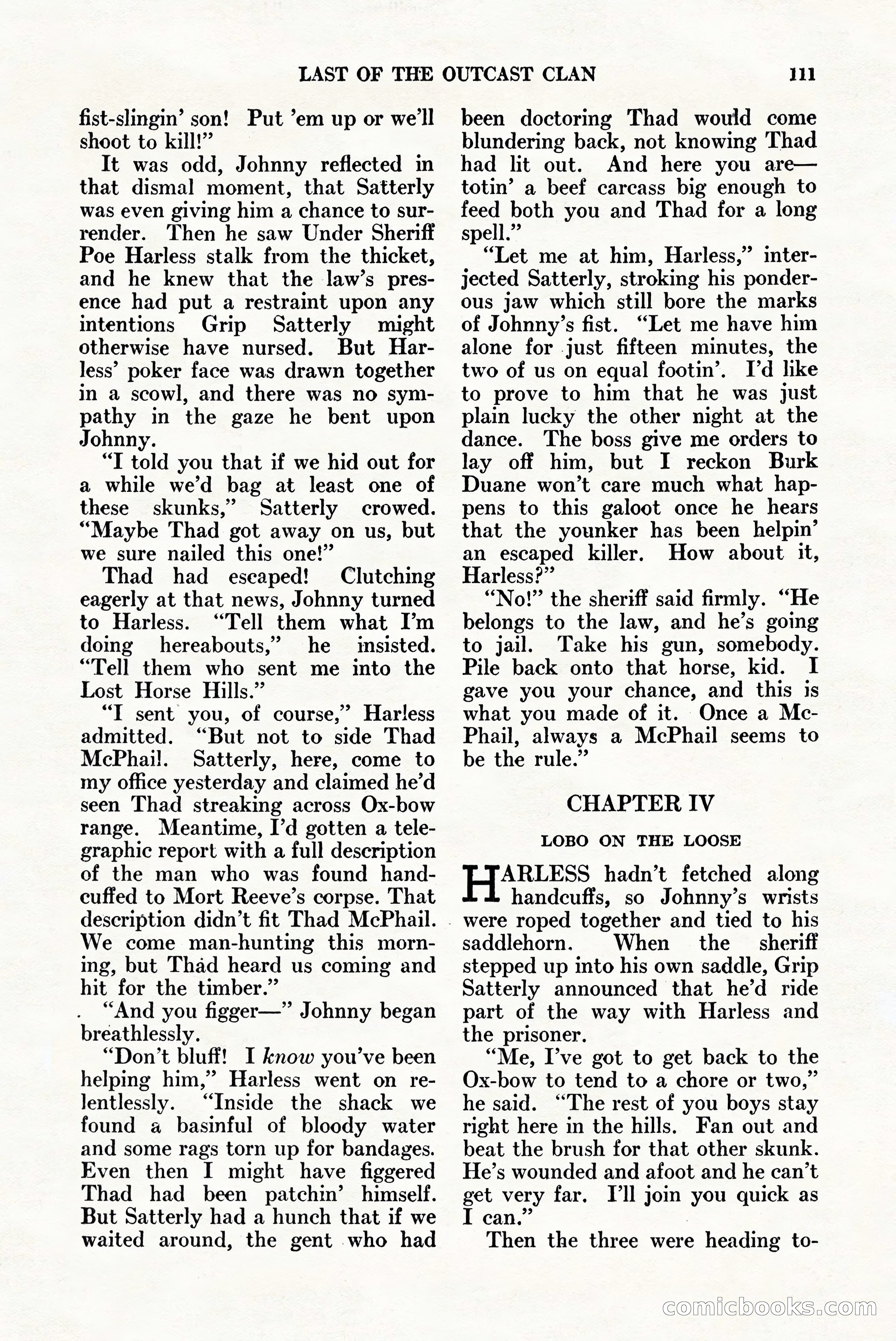 Western Adventures, April 1943 — page 111 of 164